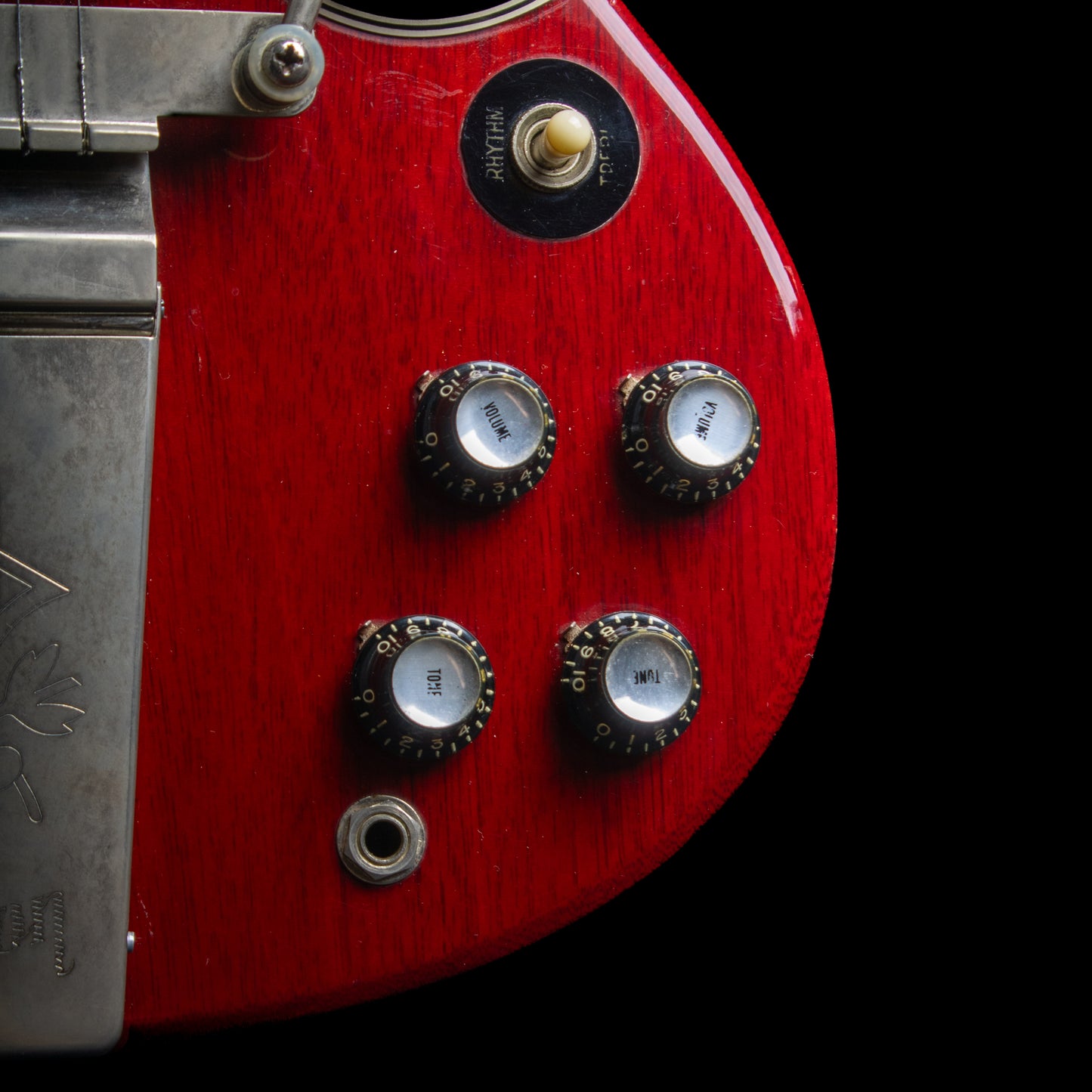 1964 Gibson SG Standard — Cherry Red w/ Vibrola & OHSC