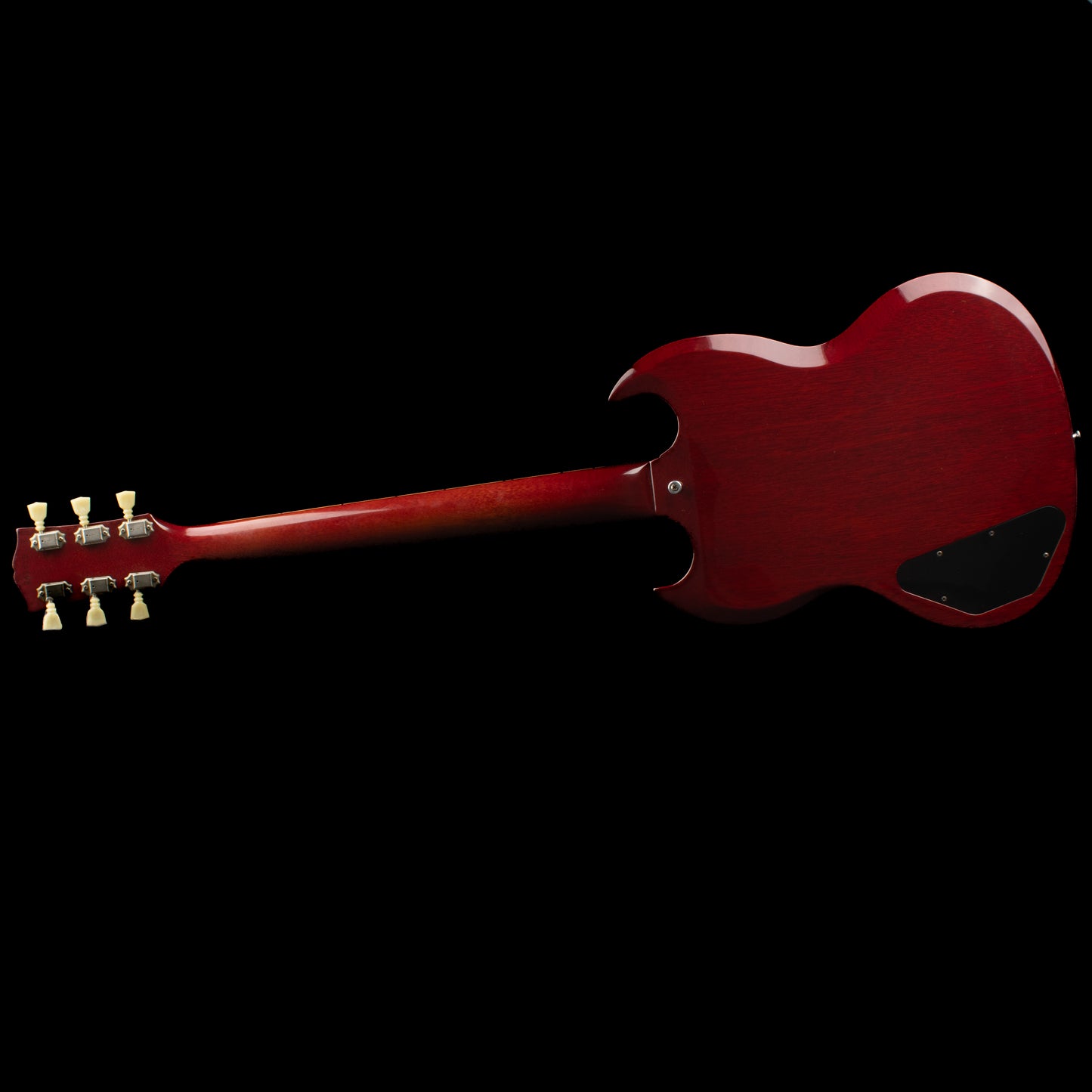 1964 Gibson SG Standard — Cherry Red w/ Vibrola & OHSC