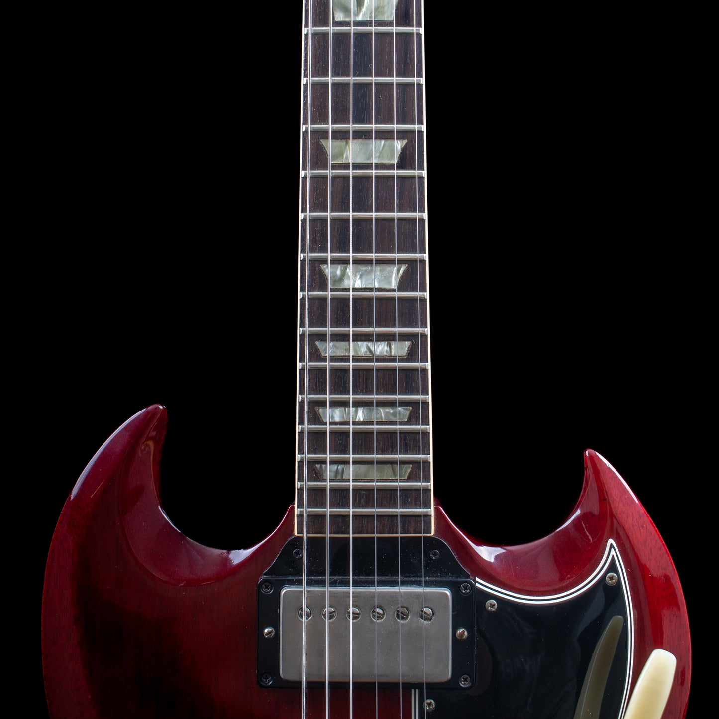 1964 Gibson SG Standard — Cherry Red w/ Vibrola & OHSC