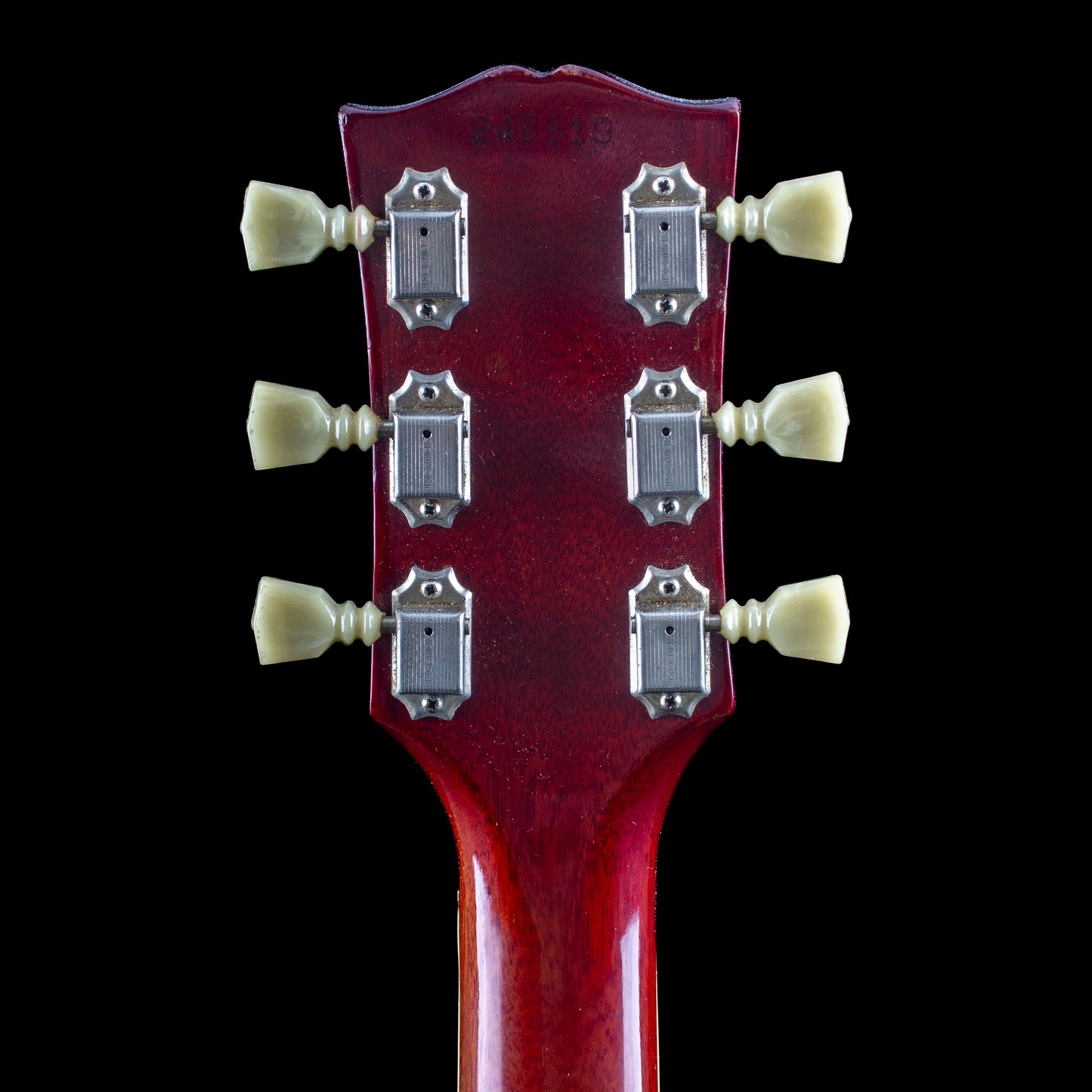 1964 Gibson SG Standard — Cherry Red w/ Vibrola & OHSC
