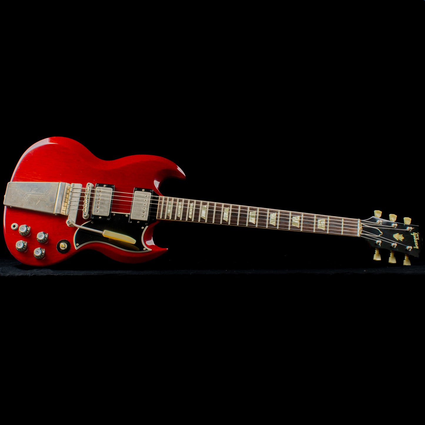 1964 Gibson SG Standard — Cherry Red w/ Vibrola & OHSC