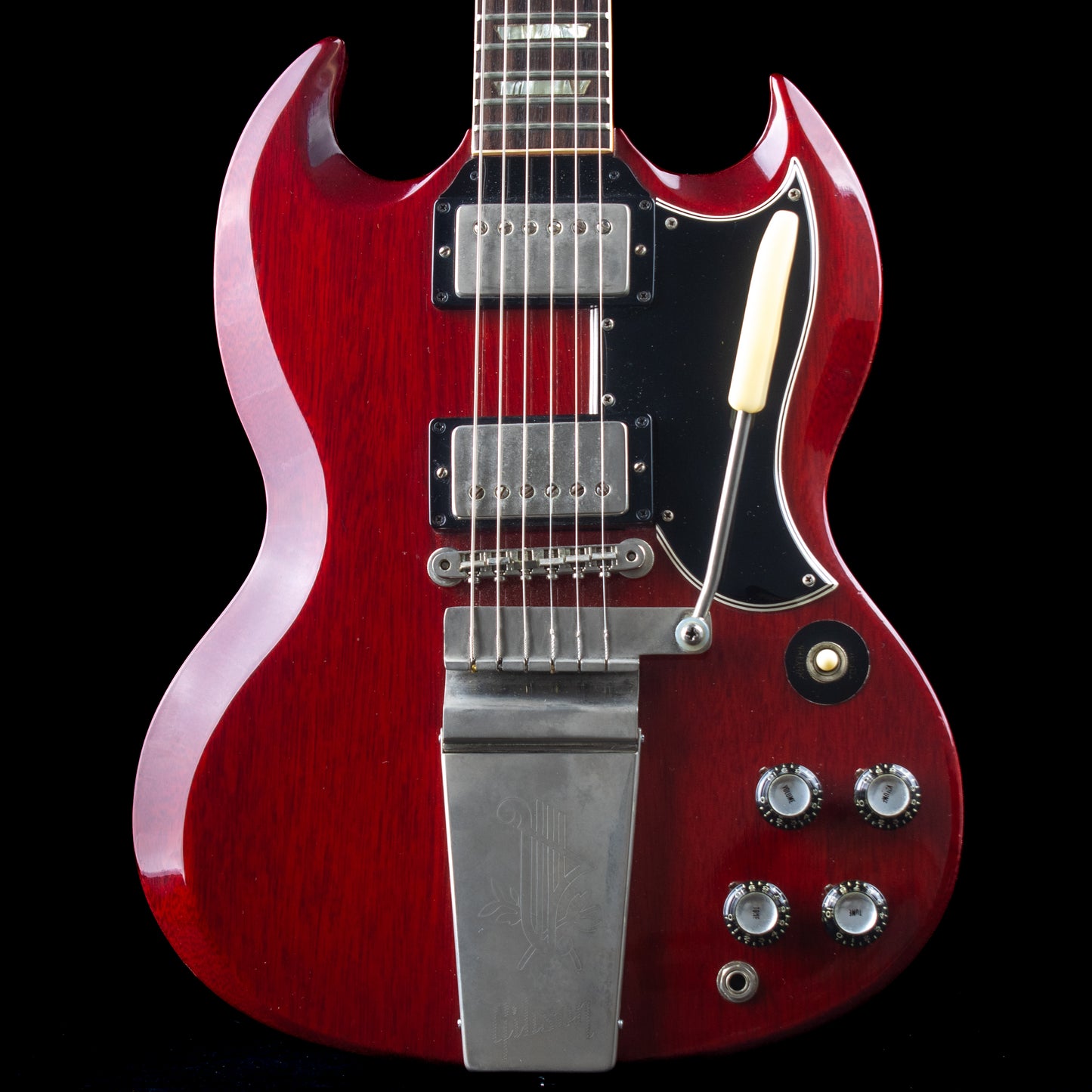1964 Gibson SG Standard — Cherry Red w/ Vibrola & OHSC