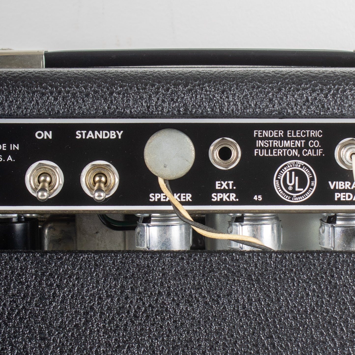1964 Fender Deluxe Reverb AB763