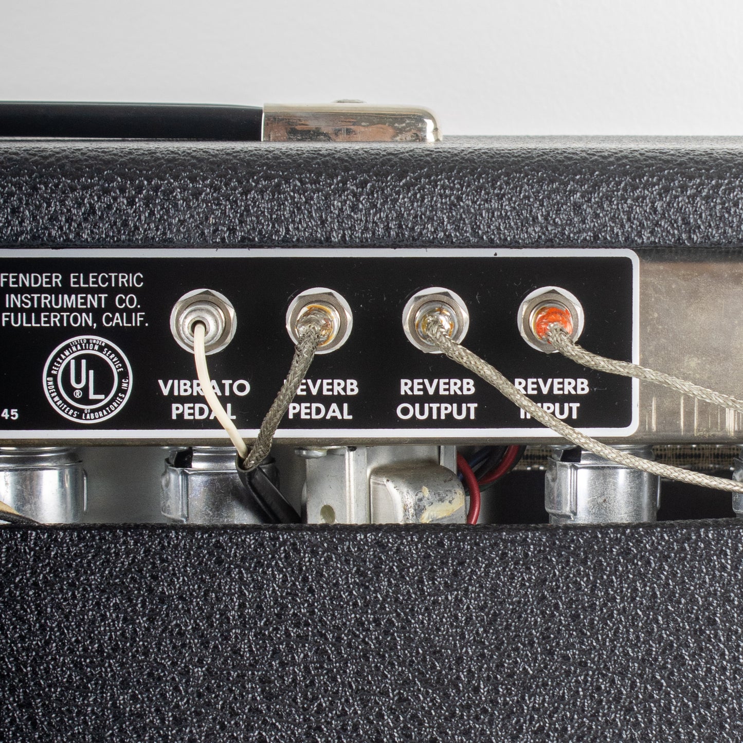 1964 Fender Deluxe Reverb AB763