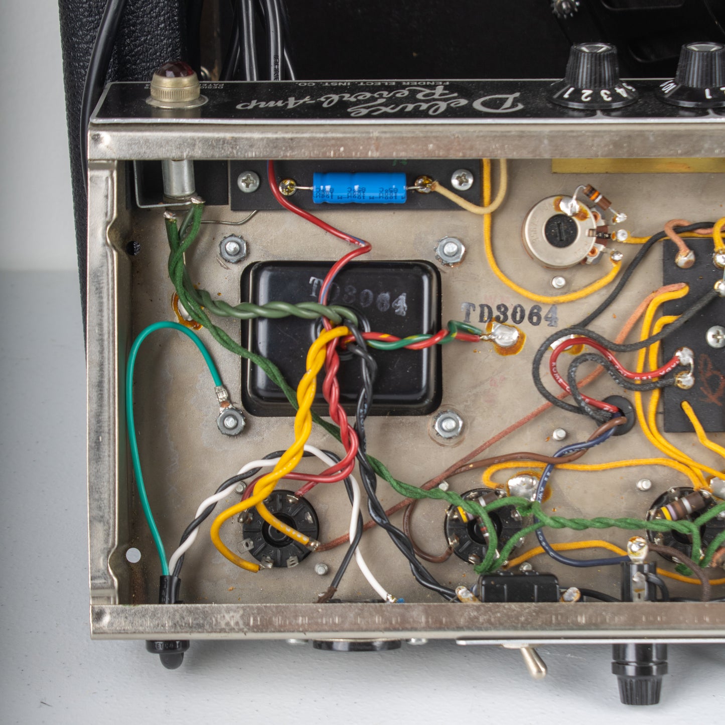 1964 Fender Deluxe Reverb AB763