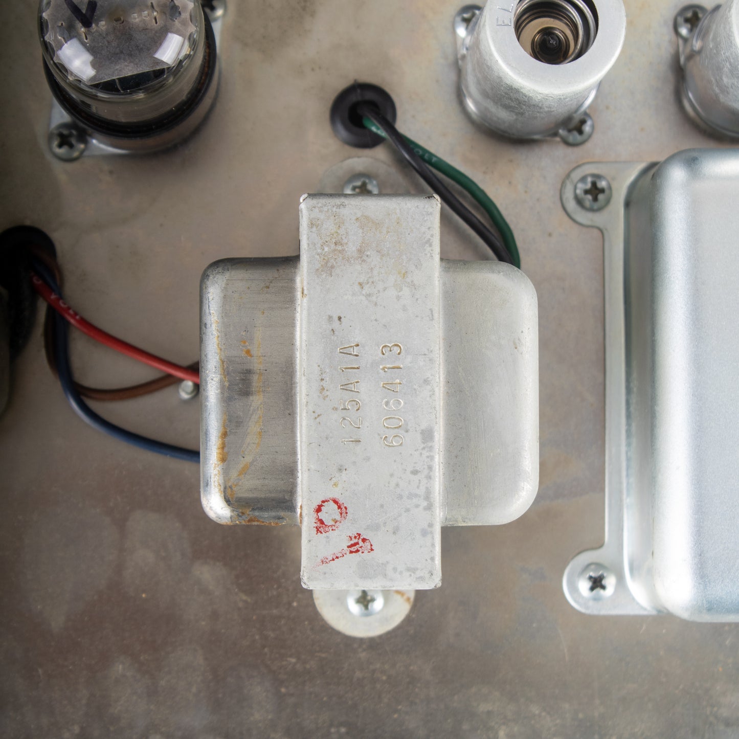 1964 Fender Deluxe Reverb AB763