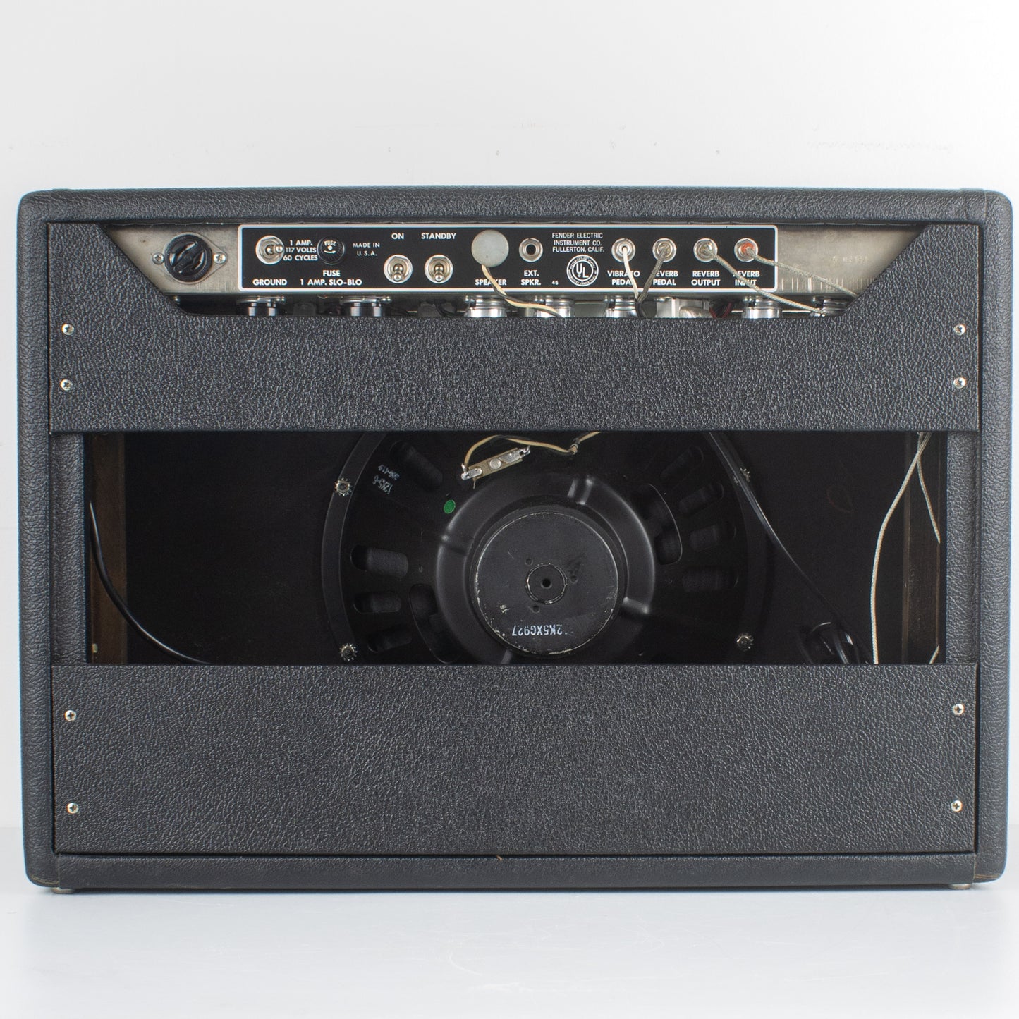1964 Fender Deluxe Reverb AB763