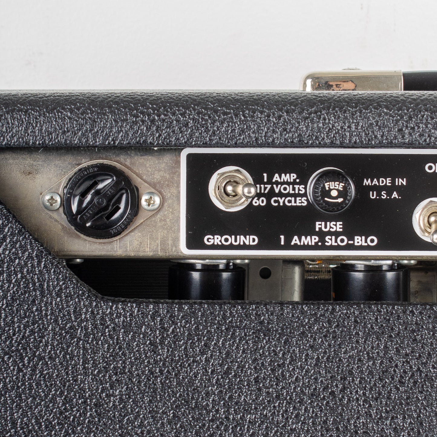 1964 Fender Deluxe Reverb AB763