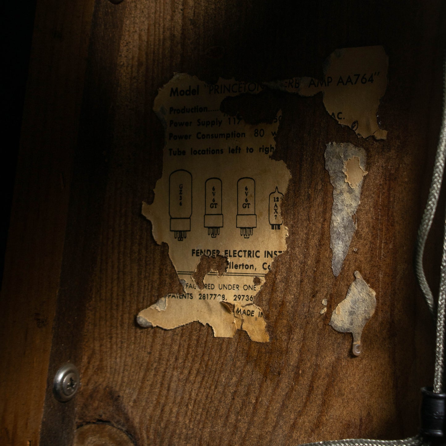 1964 Fender Princeton Reverb AA764