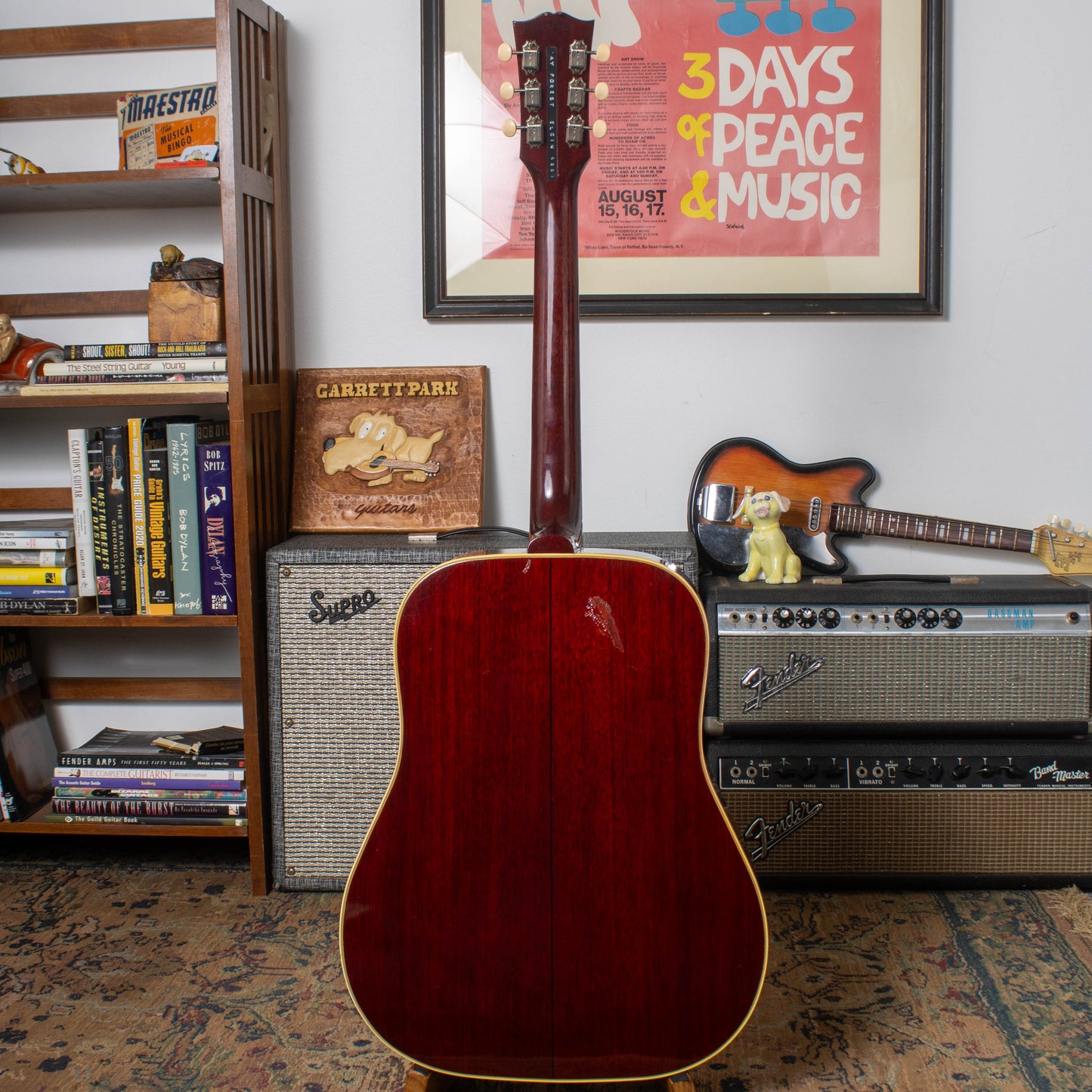 1964 Gibson Country Western – Square-Shoulder Dreadnought