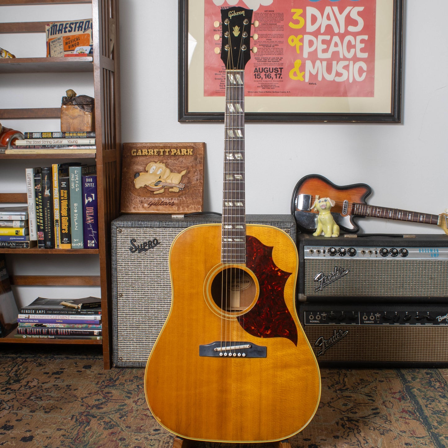 1964 Gibson Country Western – Square-Shoulder Dreadnought