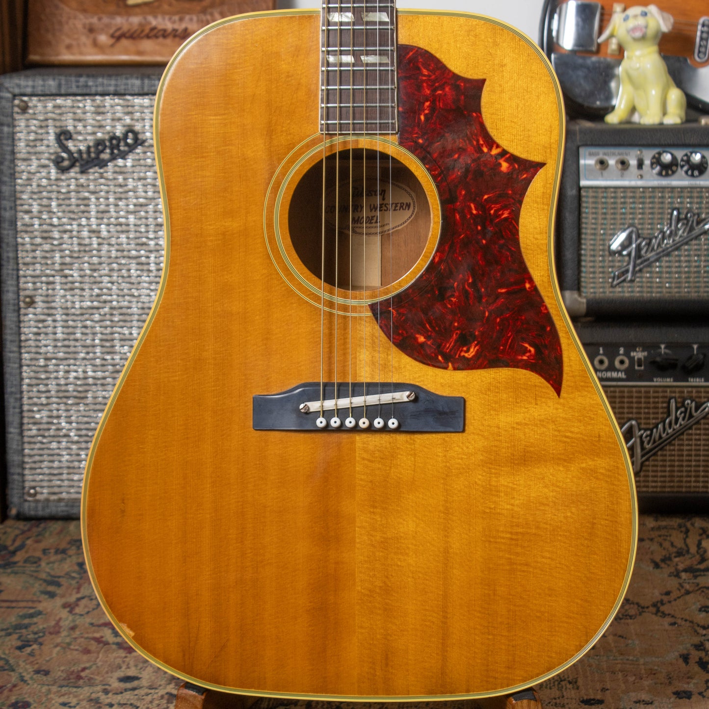 1964 Gibson Country Western – Square-Shoulder Dreadnought