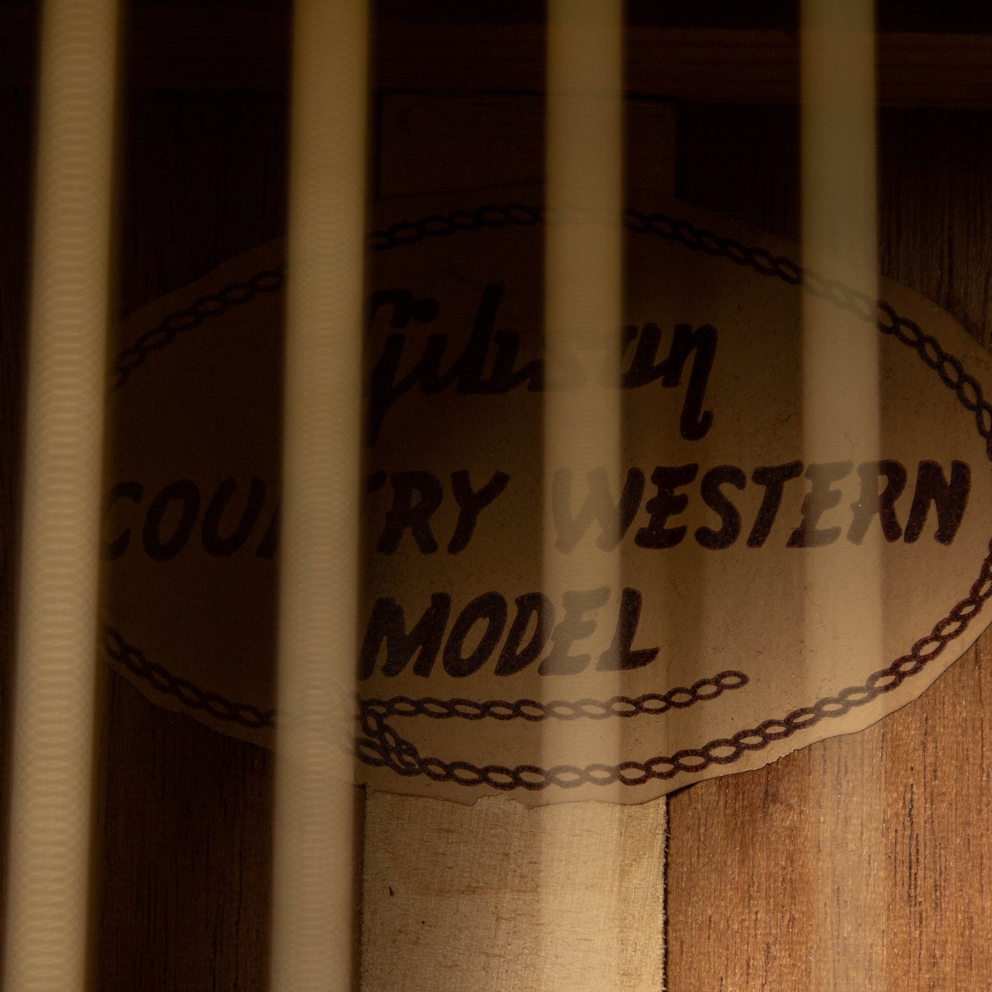 1964 Gibson Country Western – Square-Shoulder Dreadnought