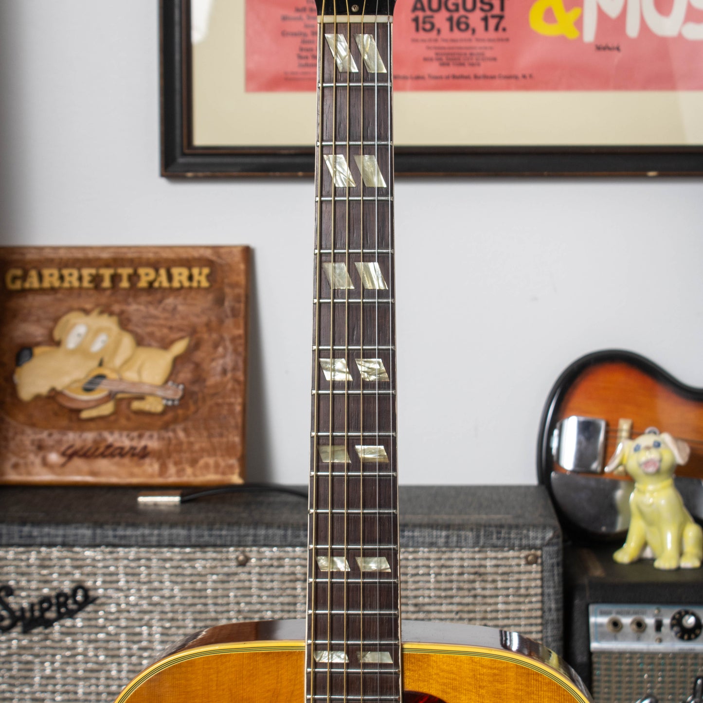 1964 Gibson Country Western – Square-Shoulder Dreadnought
