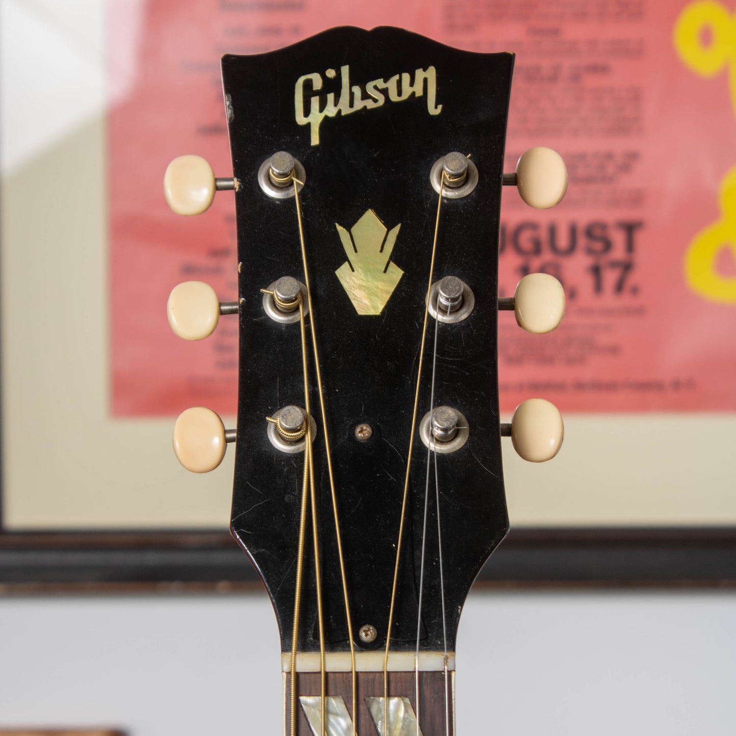 1964 Gibson Country Western – Square-Shoulder Dreadnought