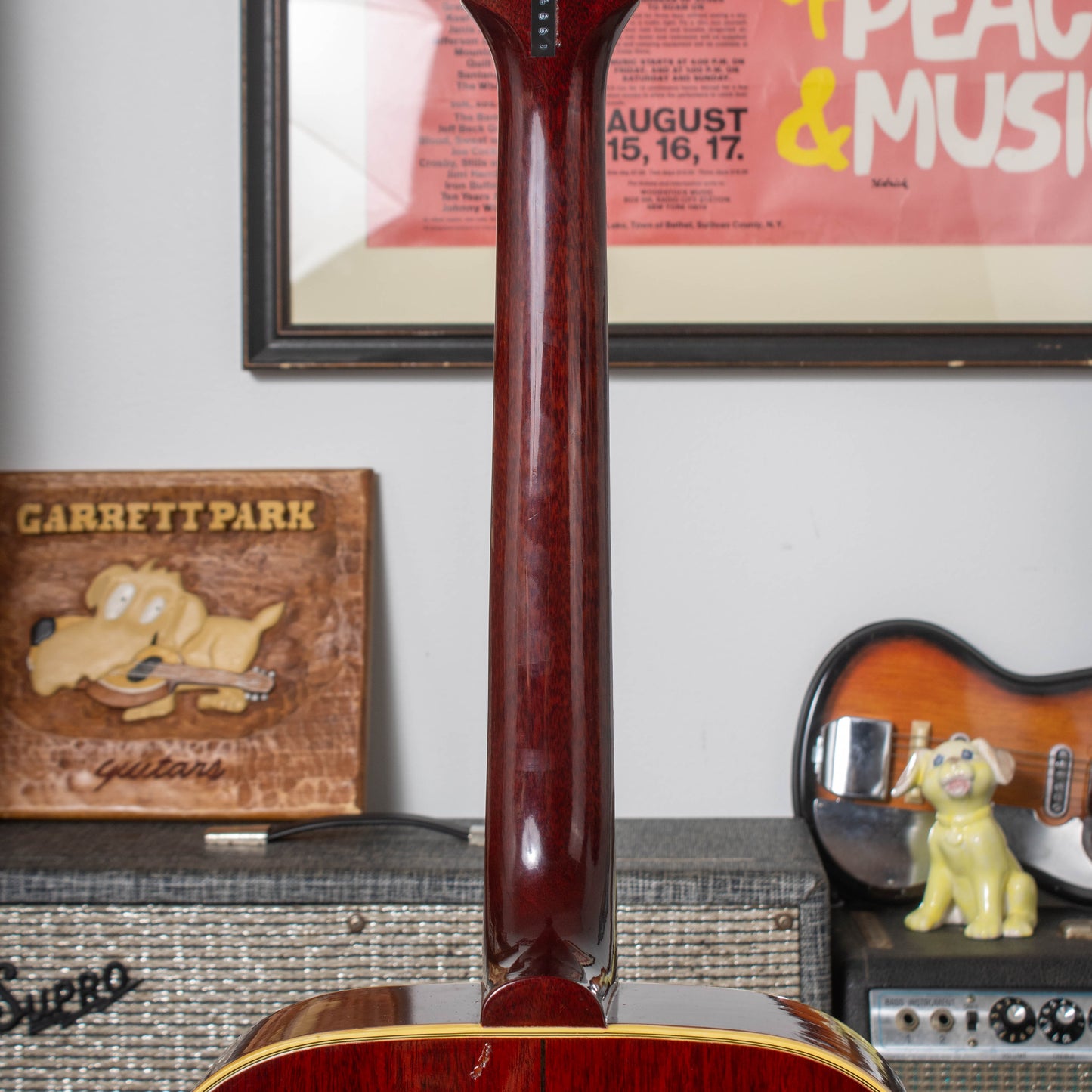 1964 Gibson Country Western – Square-Shoulder Dreadnought