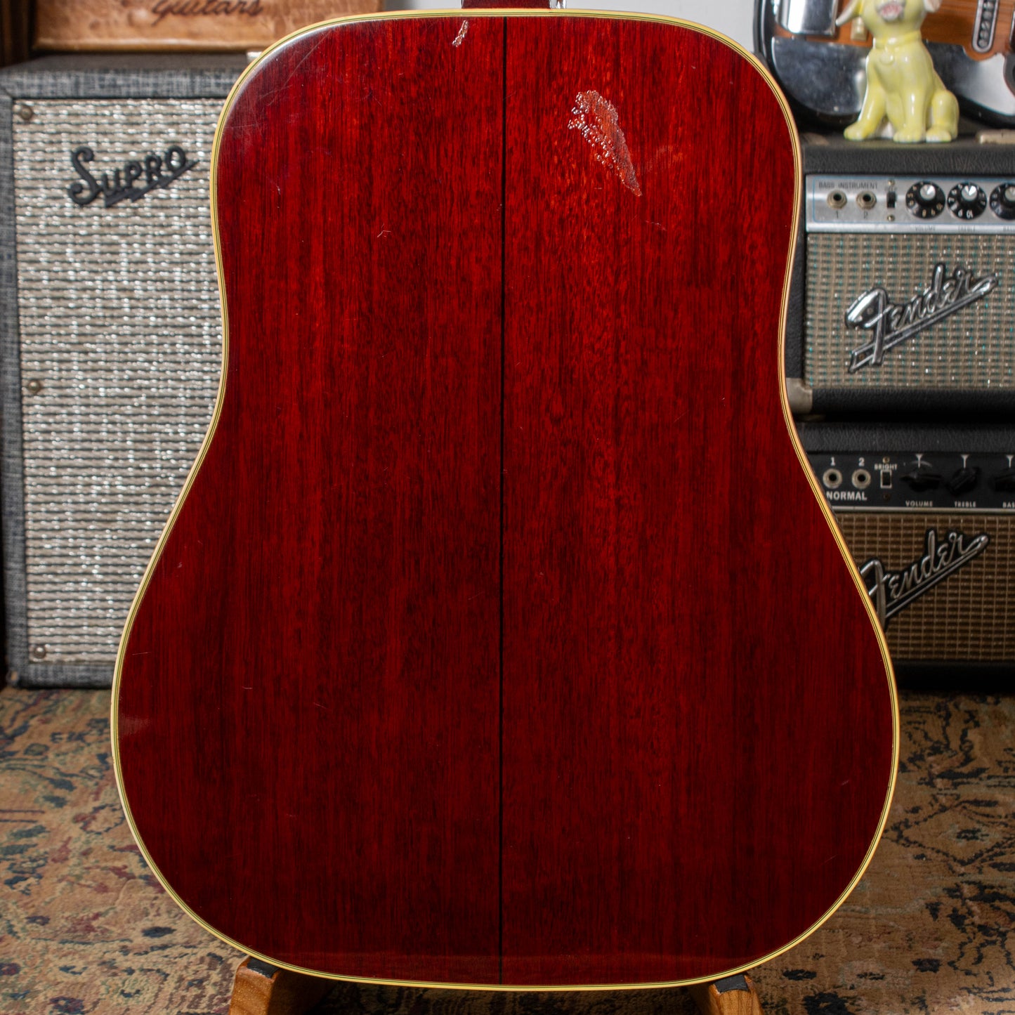 1964 Gibson Country Western – Square-Shoulder Dreadnought