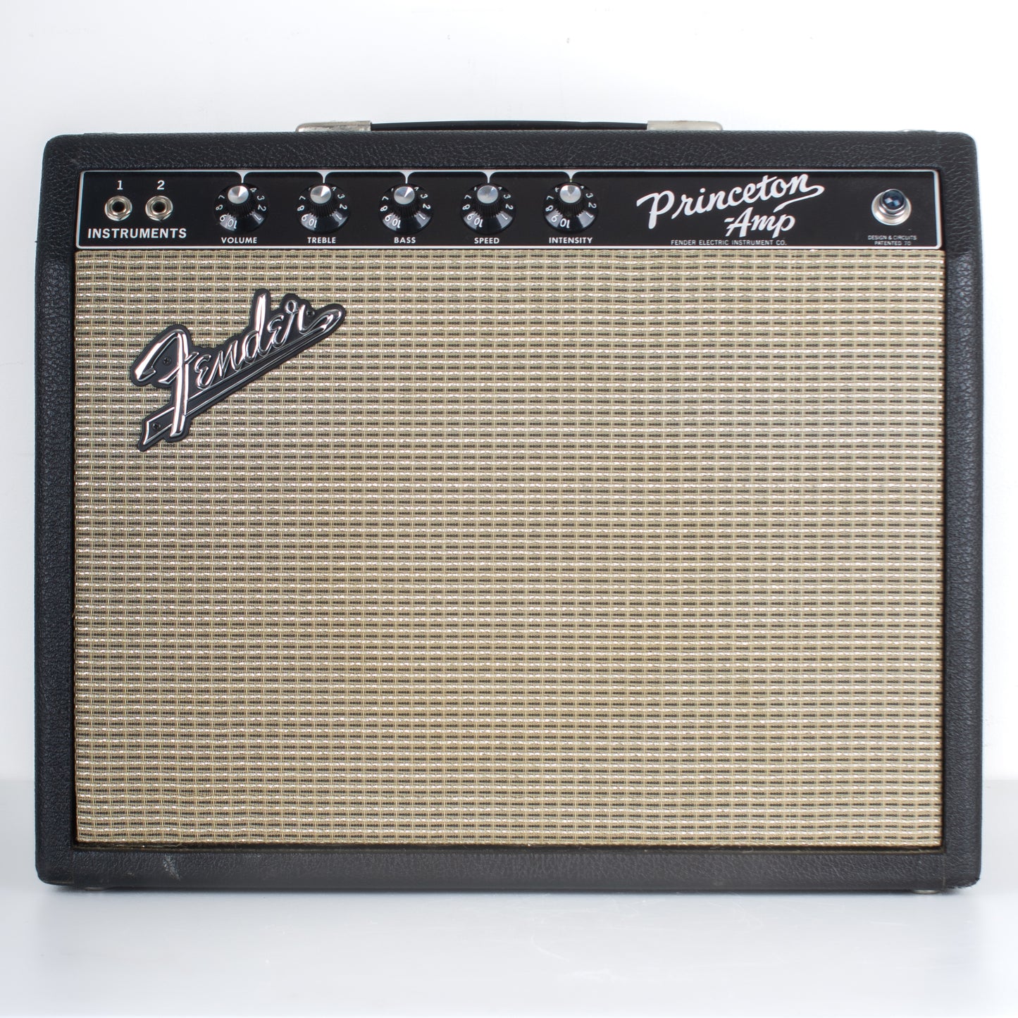 1965 Fender Princeton — One-Owner Closet Classic