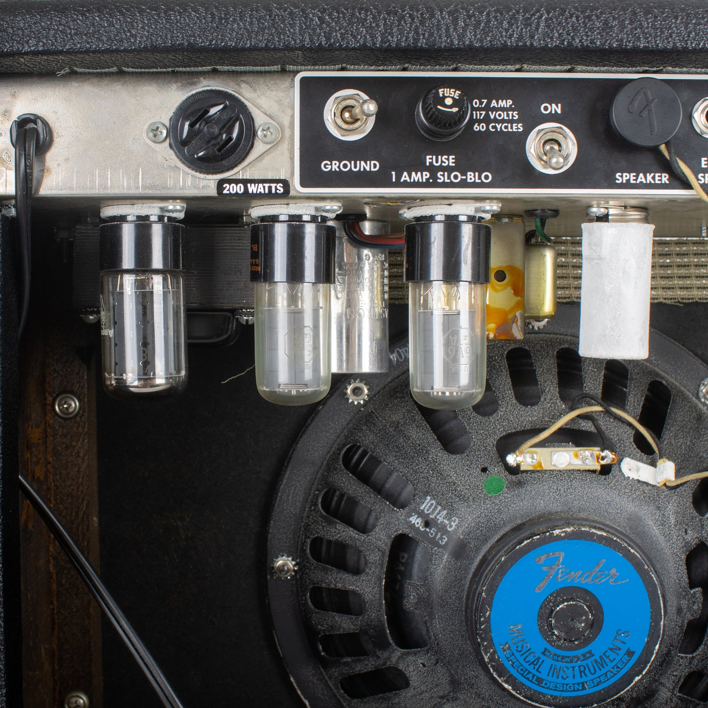 1965 Fender Princeton — One-Owner Closet Classic