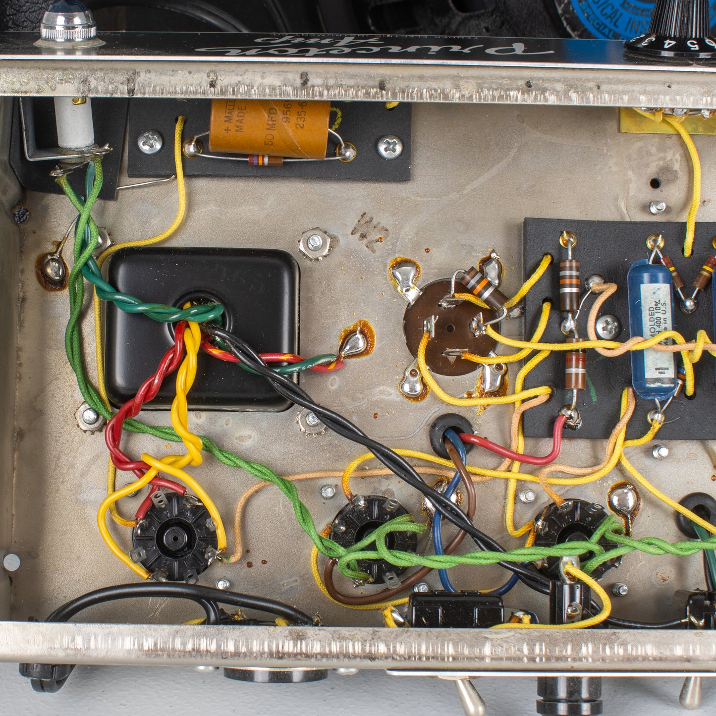 1965 Fender Princeton — One-Owner Closet Classic