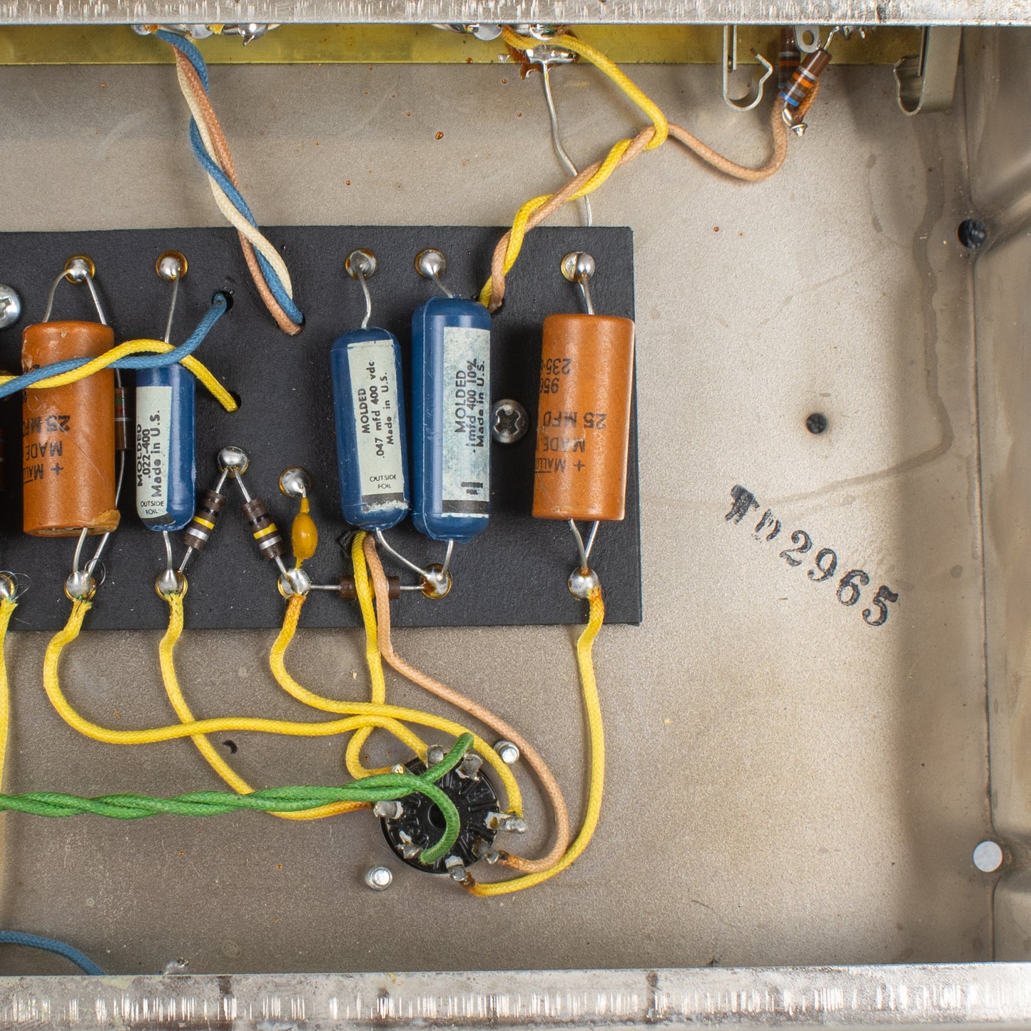 1965 Fender Princeton — One-Owner Closet Classic