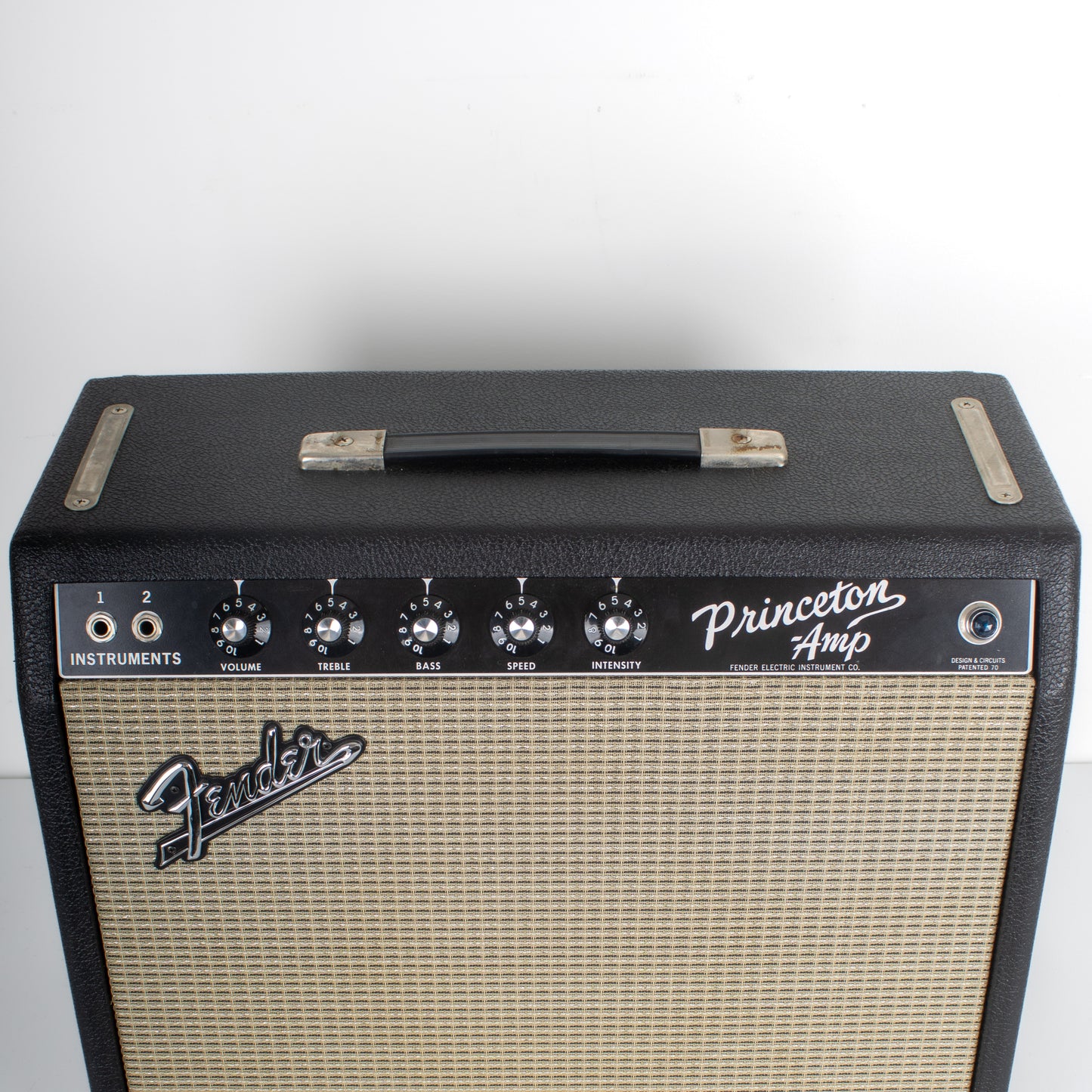 1965 Fender Princeton — One-Owner Closet Classic