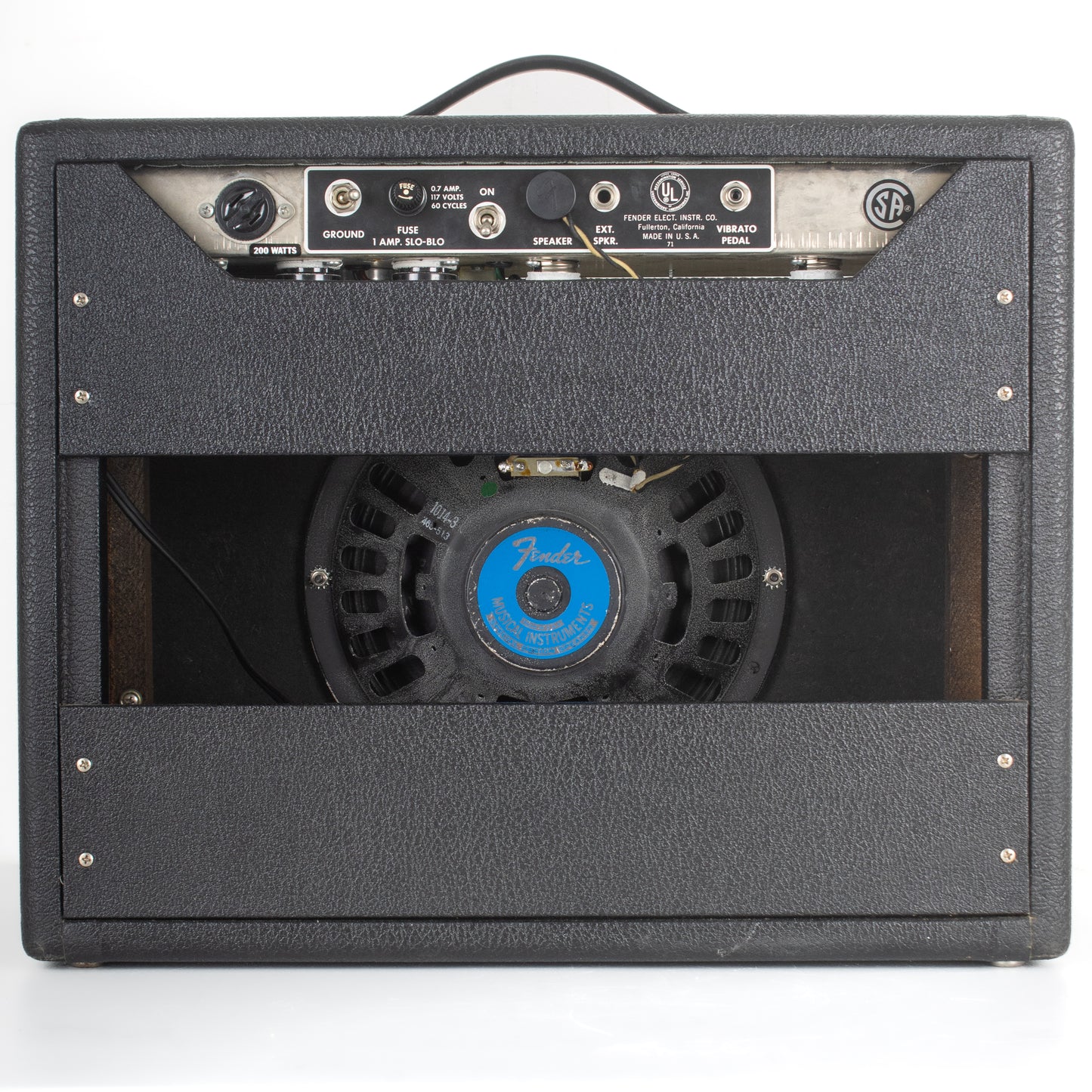 1965 Fender Princeton — One-Owner Closet Classic