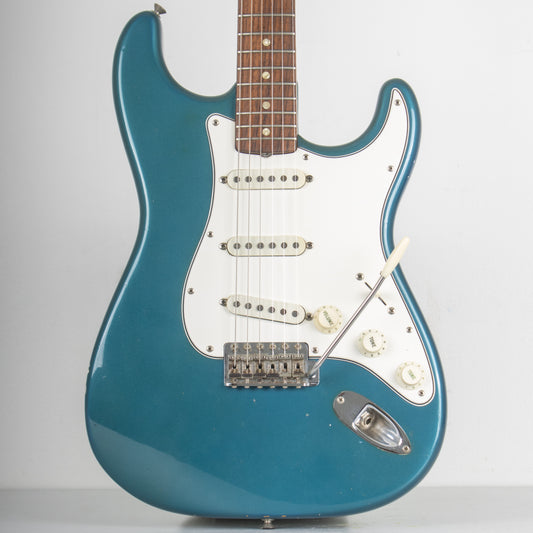 1965 Fender Stratocaster in Lake Placid Blue