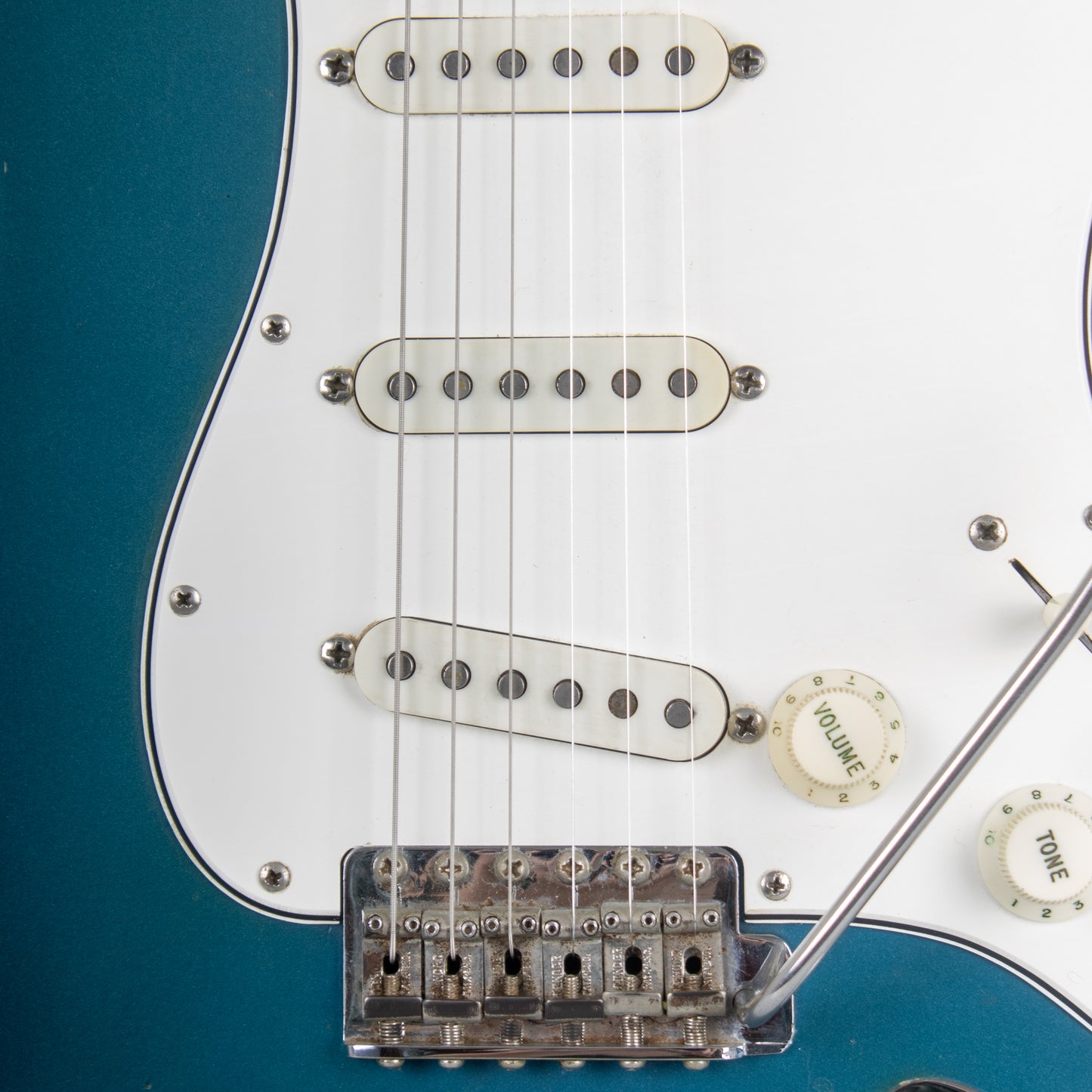 1965 Fender Stratocaster in Lake Placid Blue