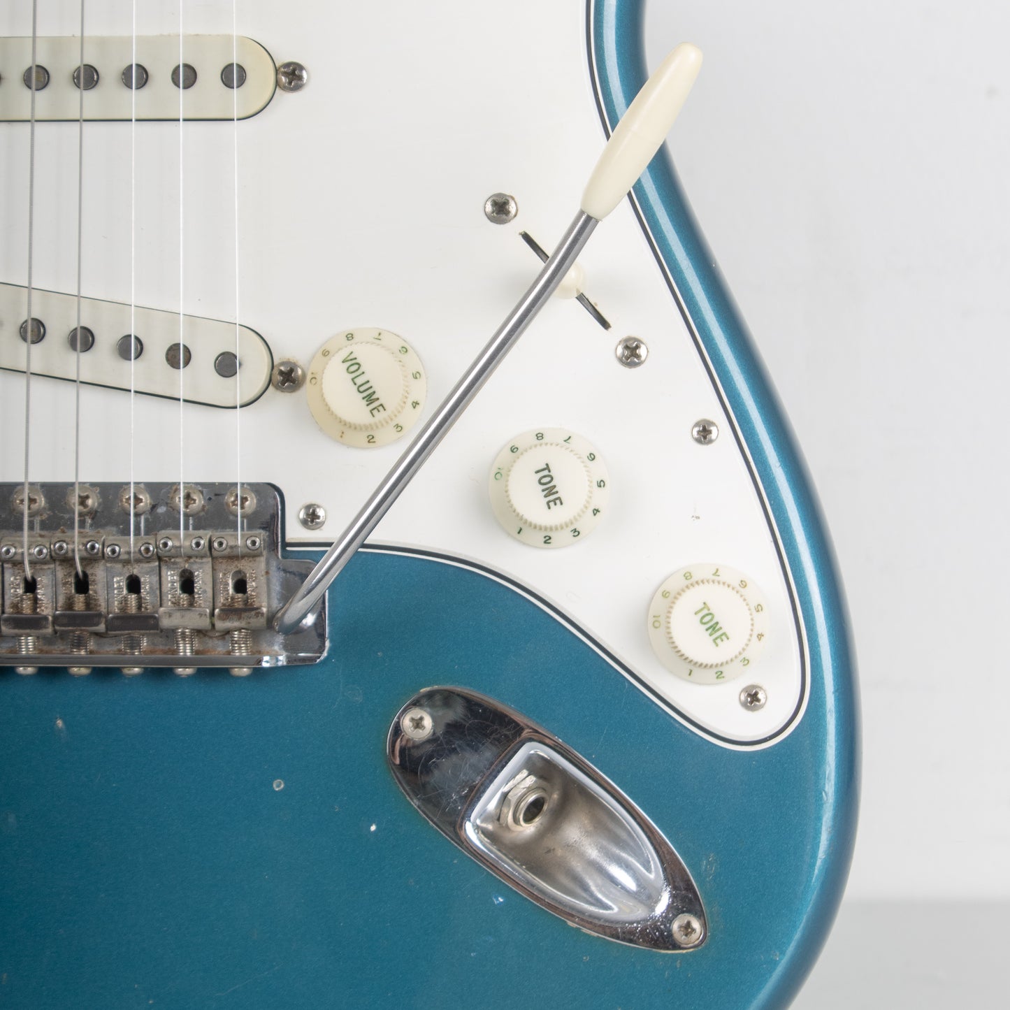 1965 Fender Stratocaster in Lake Placid Blue