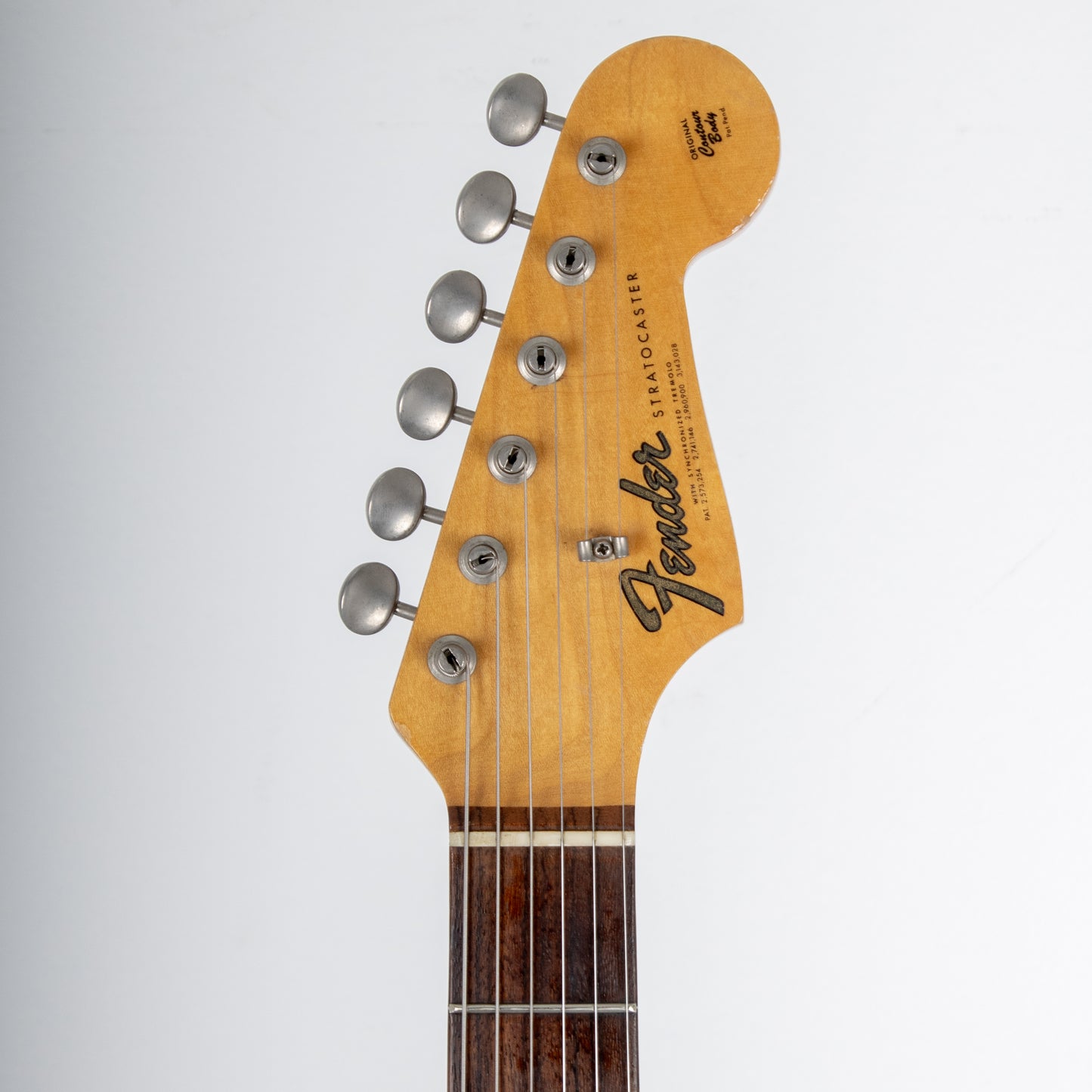 1965 Fender Stratocaster in Lake Placid Blue