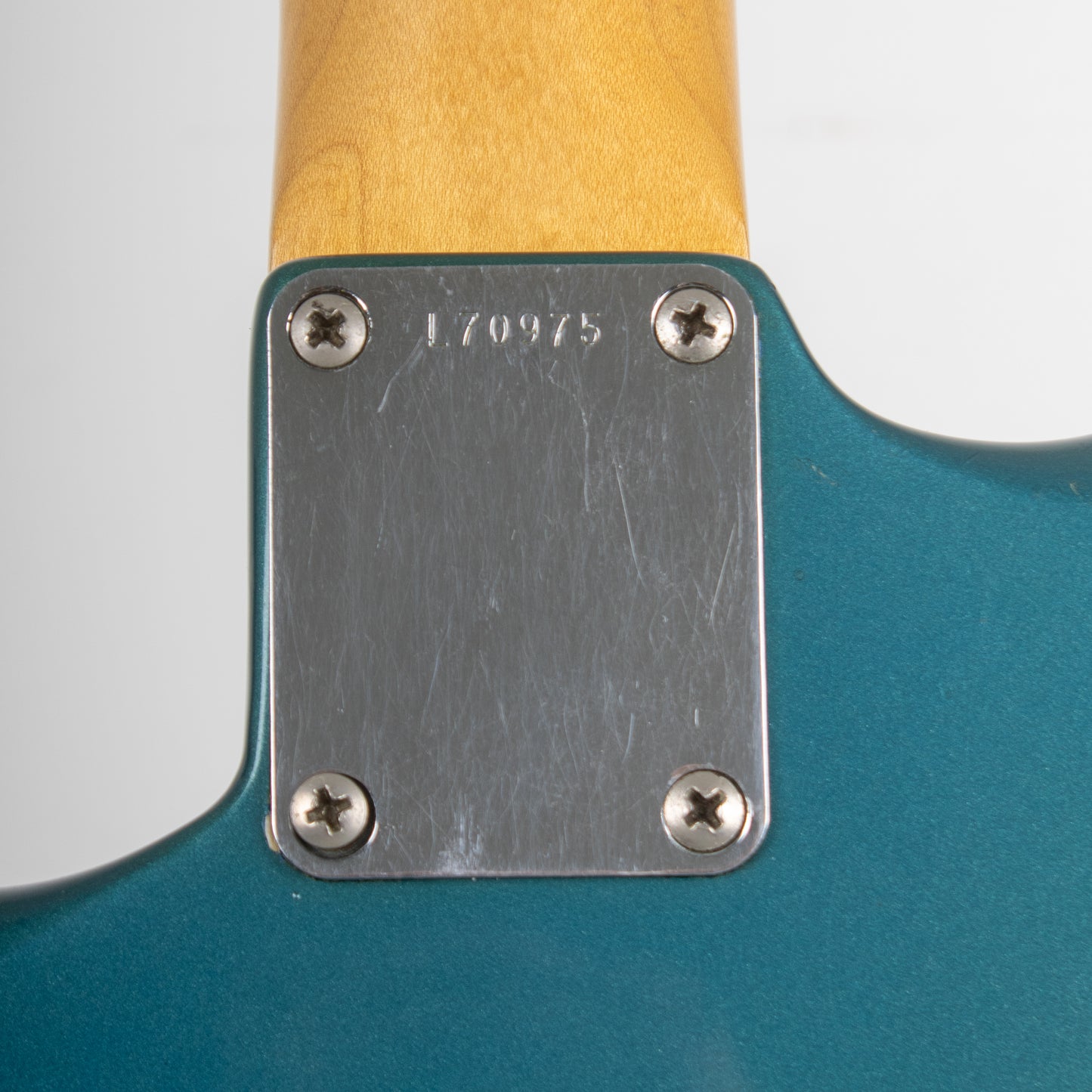 1965 Fender Stratocaster in Lake Placid Blue