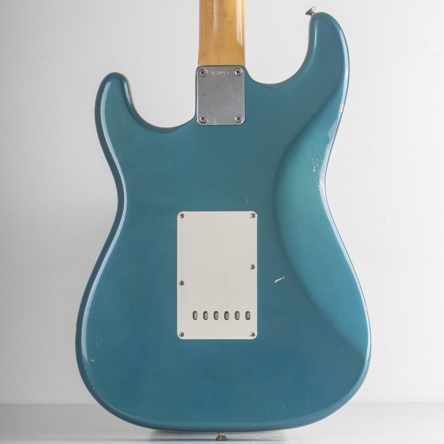 1965 Fender Stratocaster in Lake Placid Blue