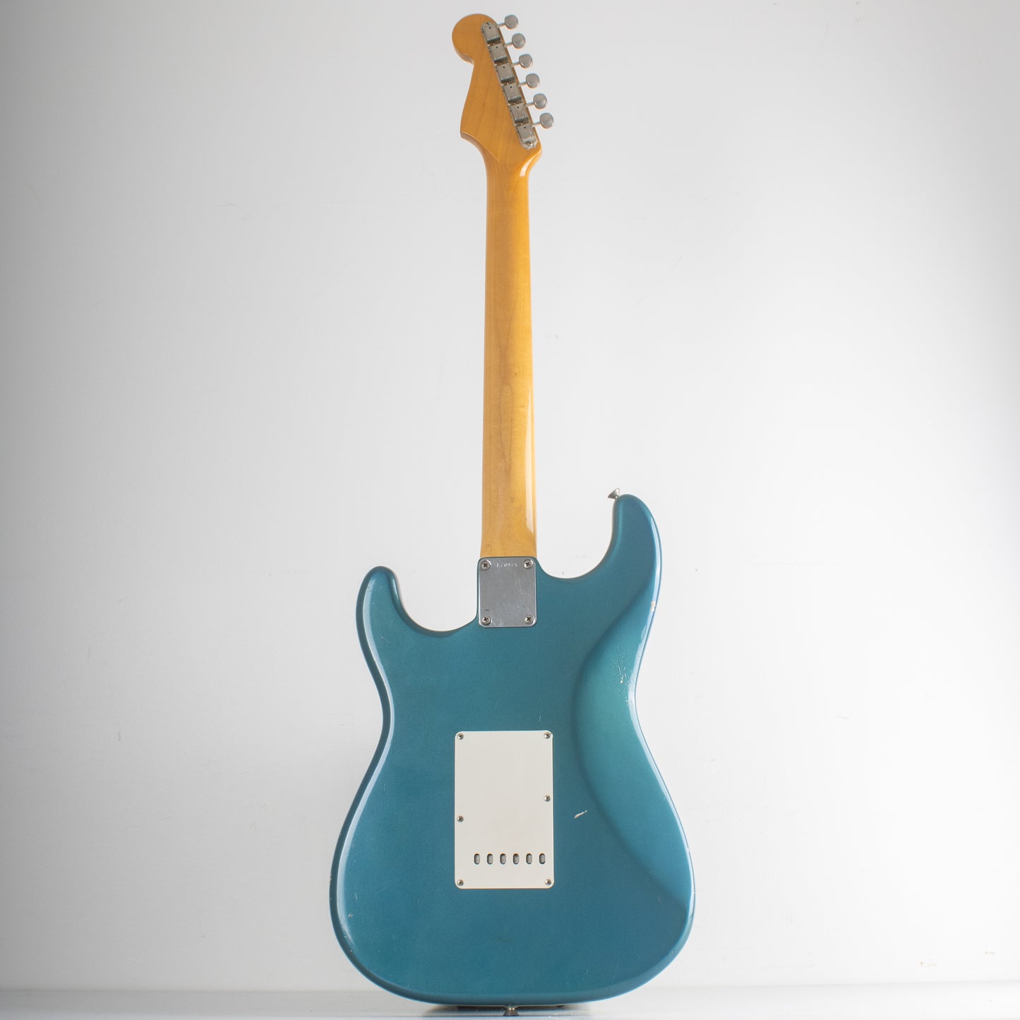 1965 Fender Stratocaster in Lake Placid Blue