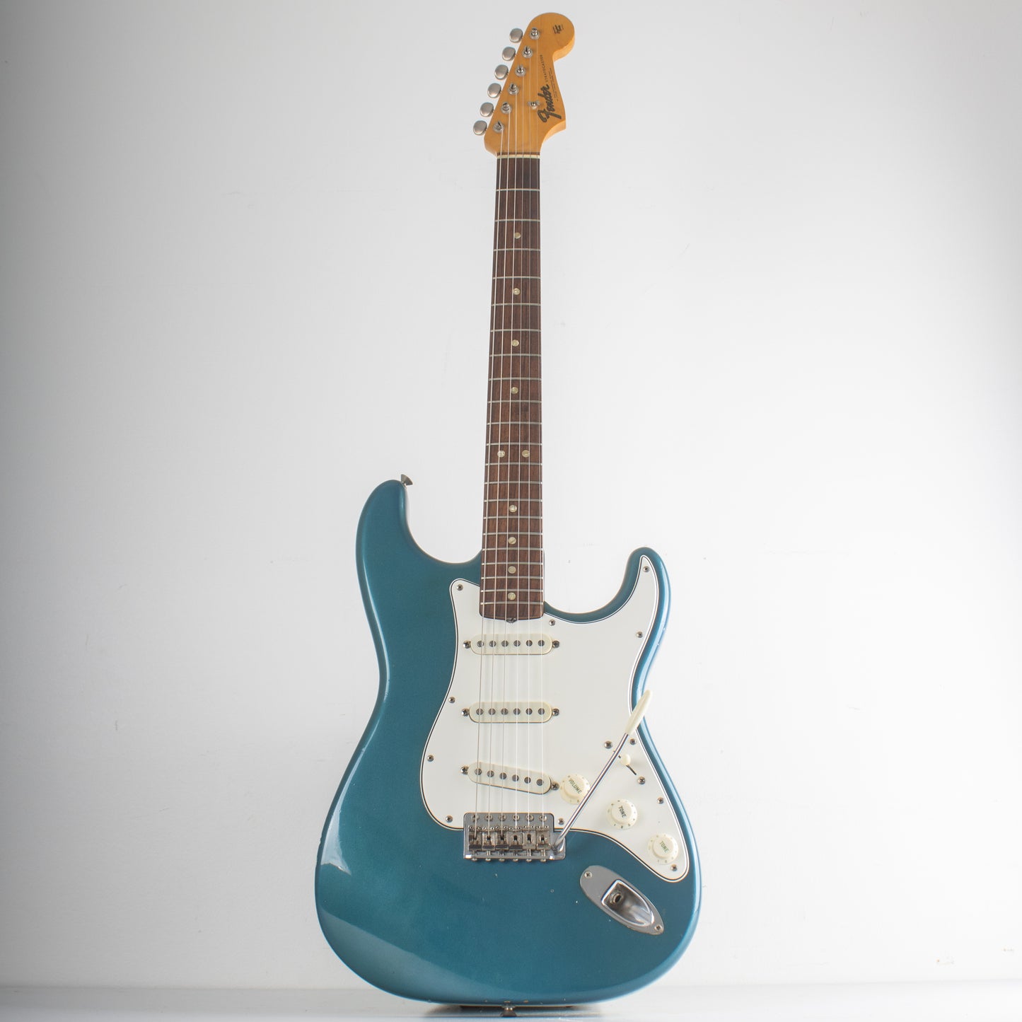 1965 Fender Stratocaster in Lake Placid Blue