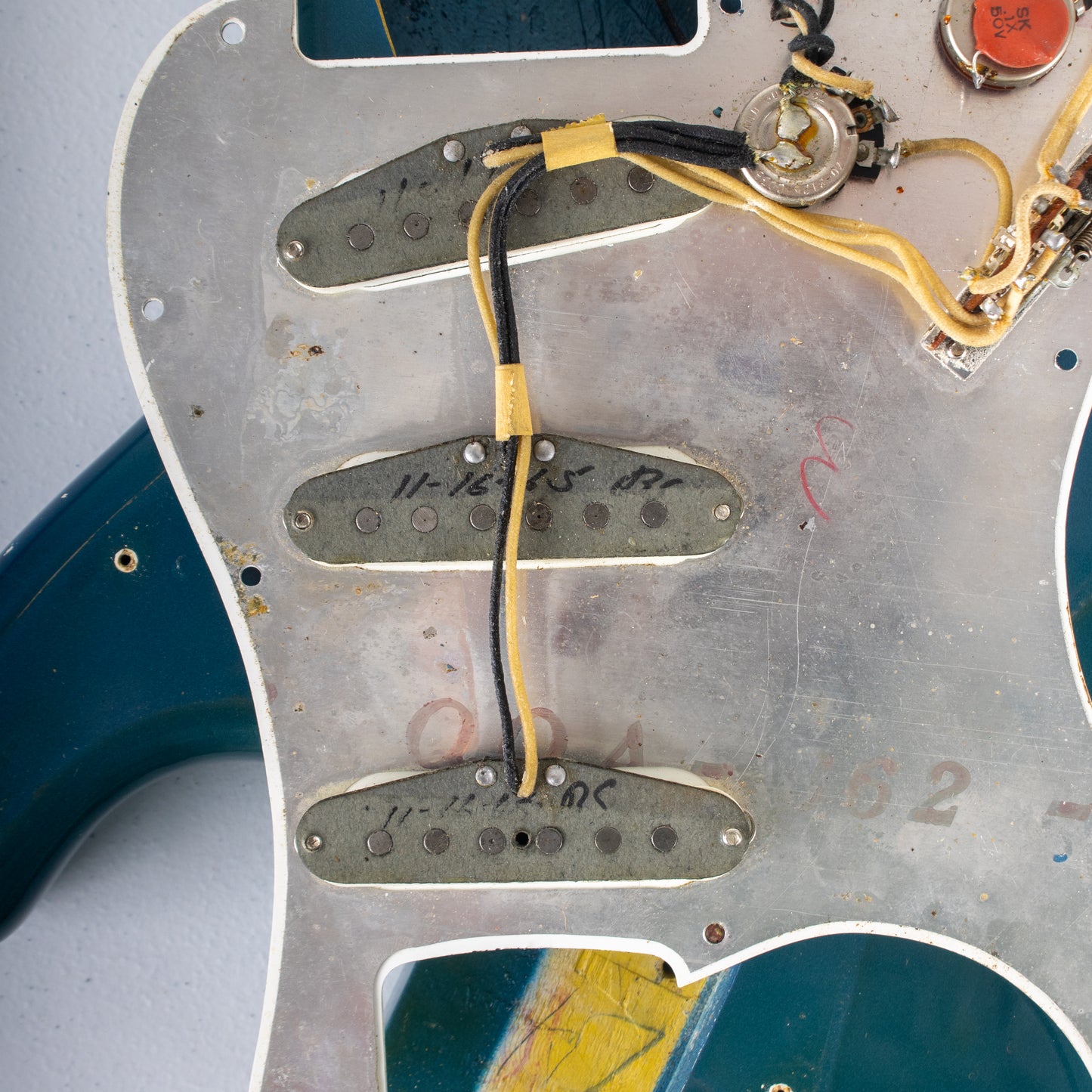 1965 Fender Stratocaster in Lake Placid Blue