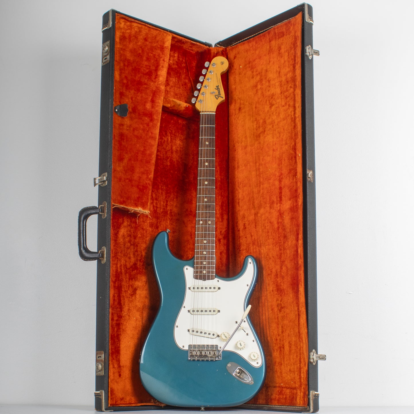 1965 Fender Stratocaster in Lake Placid Blue