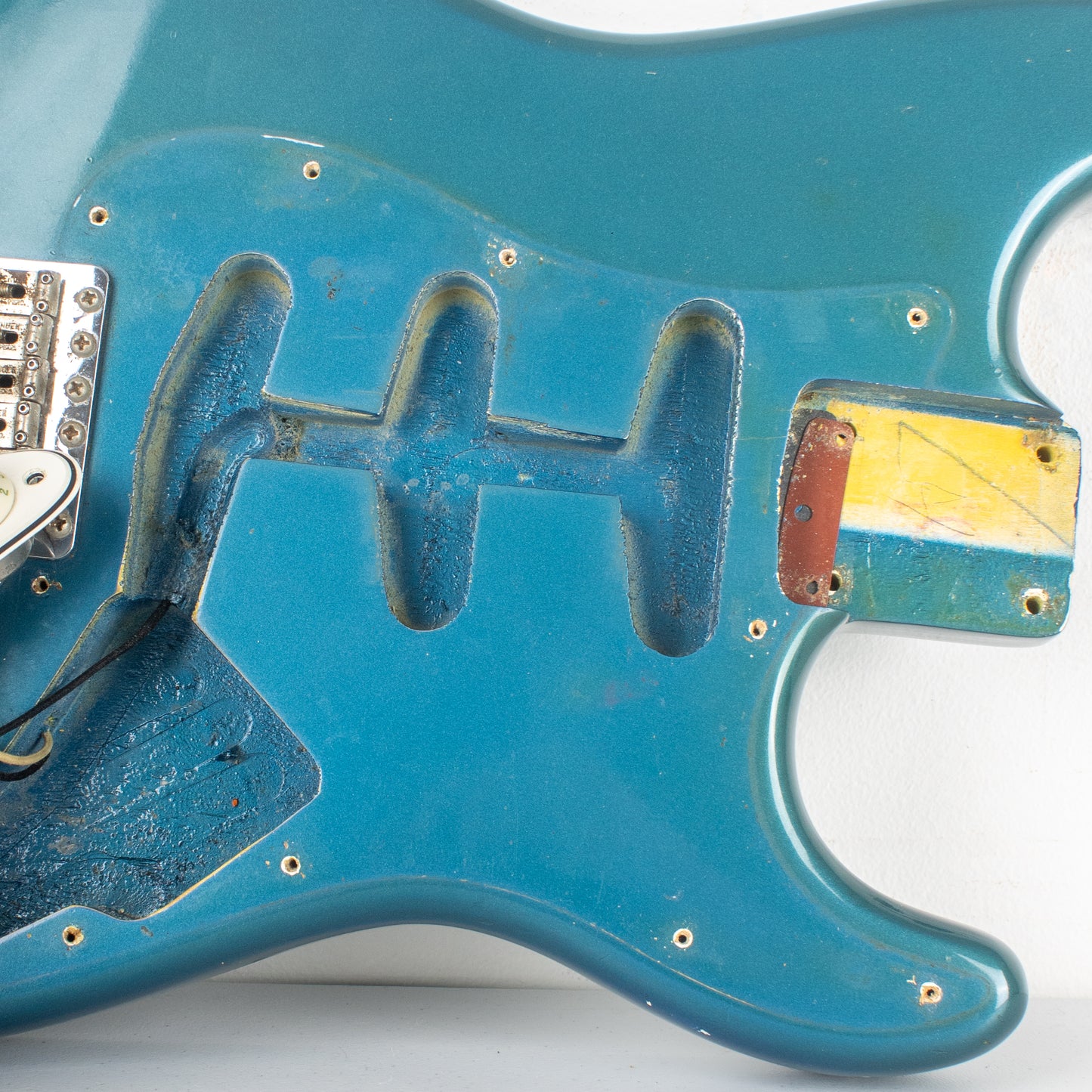 1965 Fender Stratocaster in Lake Placid Blue