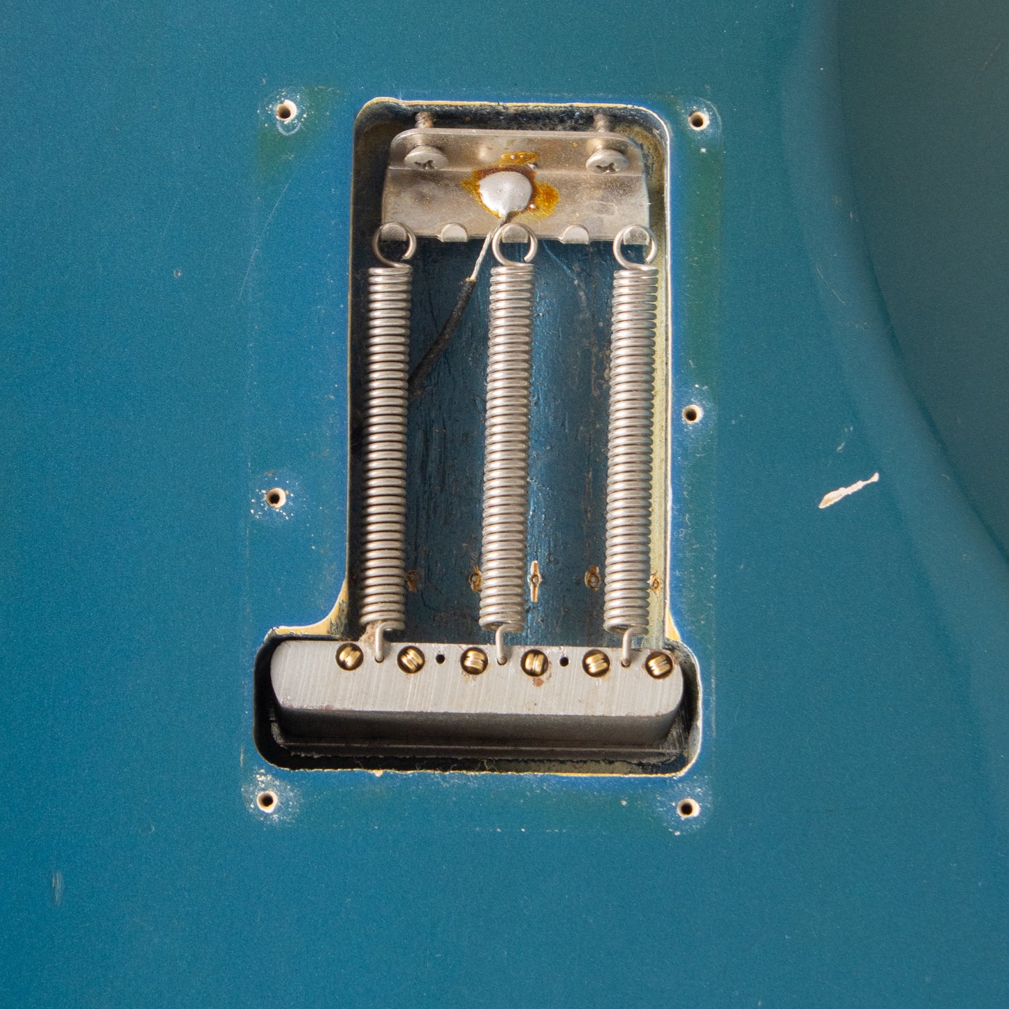 1965 Fender Stratocaster in Lake Placid Blue