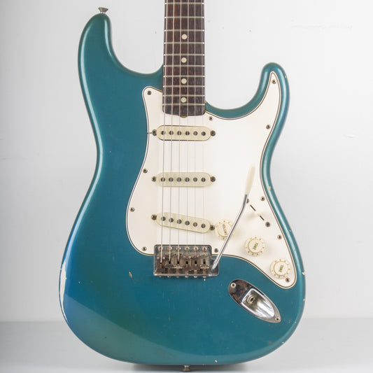 1965 Fender Stratocaster — L-Series, Lake Placid Blue