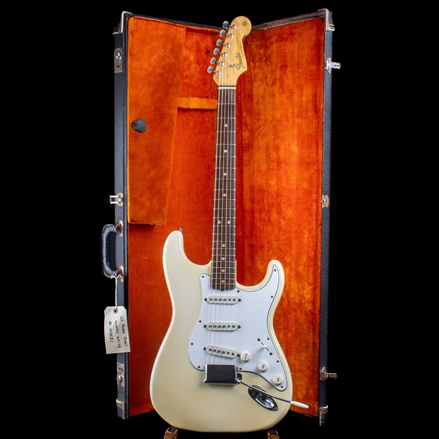 1965 Fender Stratocaster - Original Olympic White
