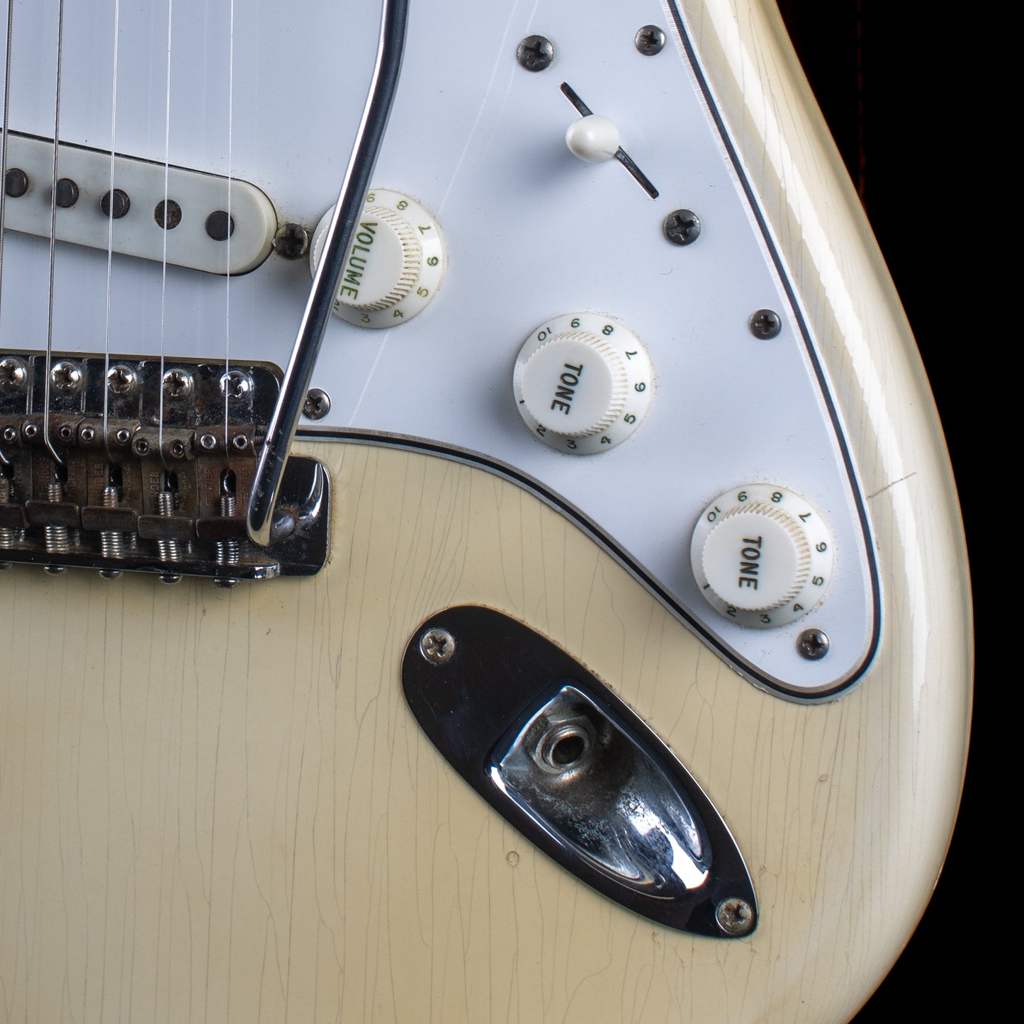 1965 Fender Stratocaster - Original Olympic White