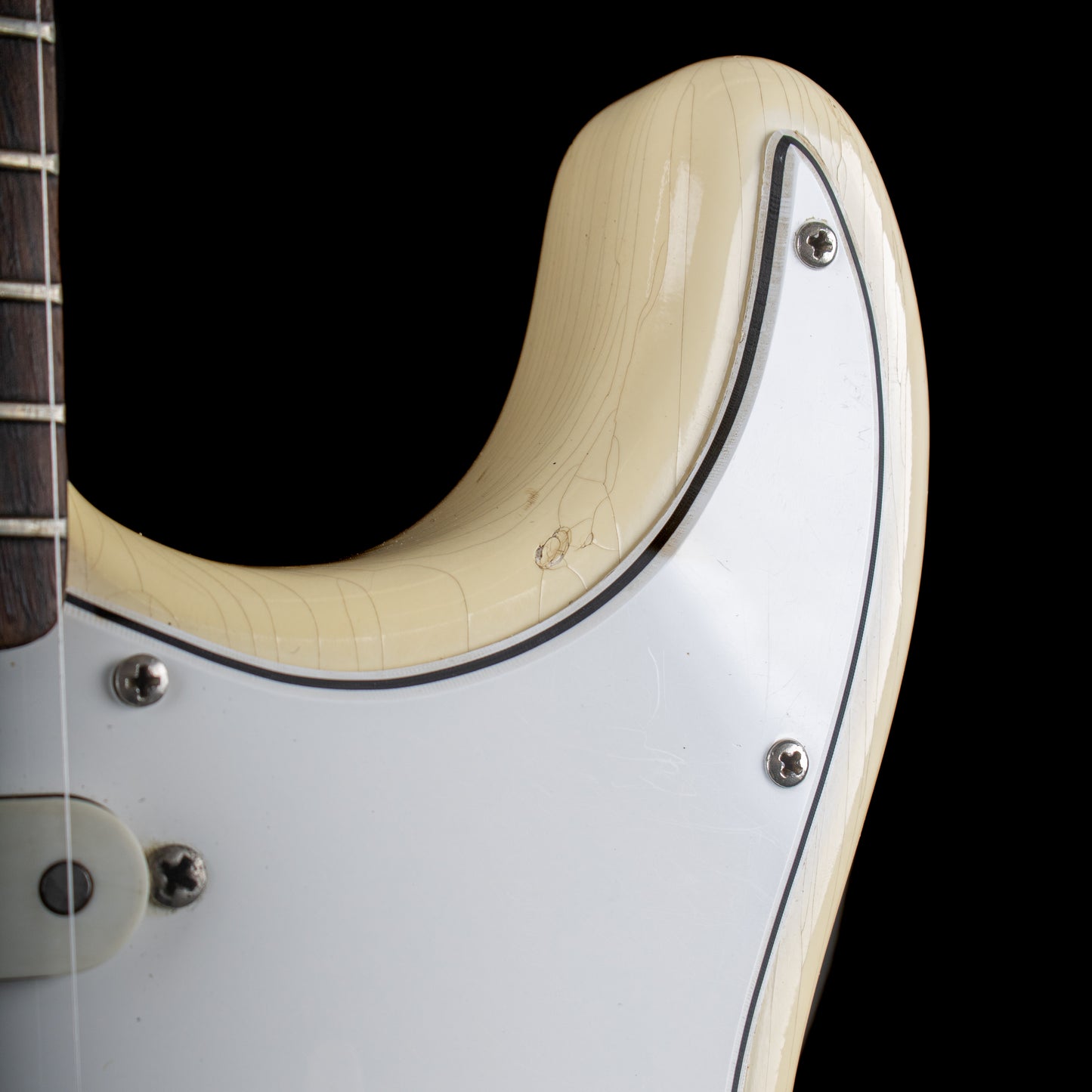 1965 Fender Stratocaster - Original Olympic White