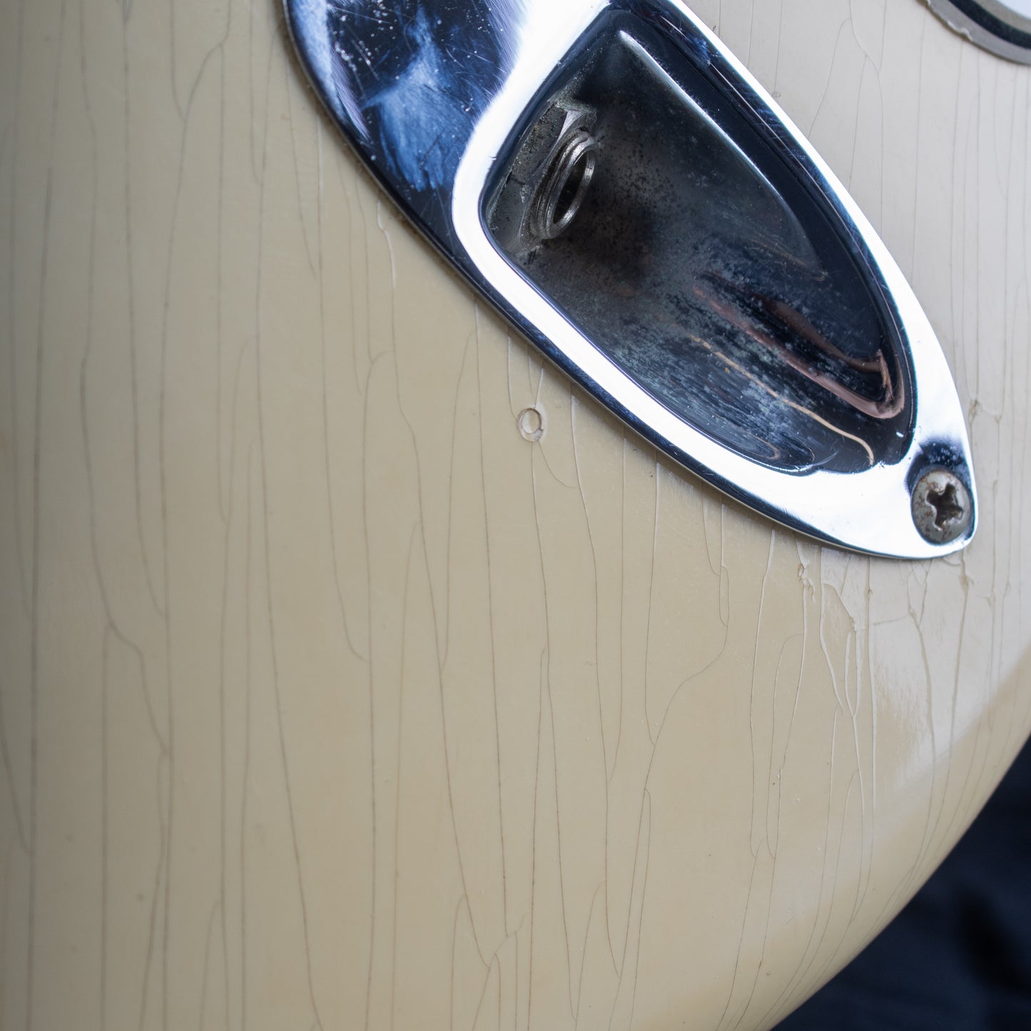 1965 Fender Stratocaster - Original Olympic White