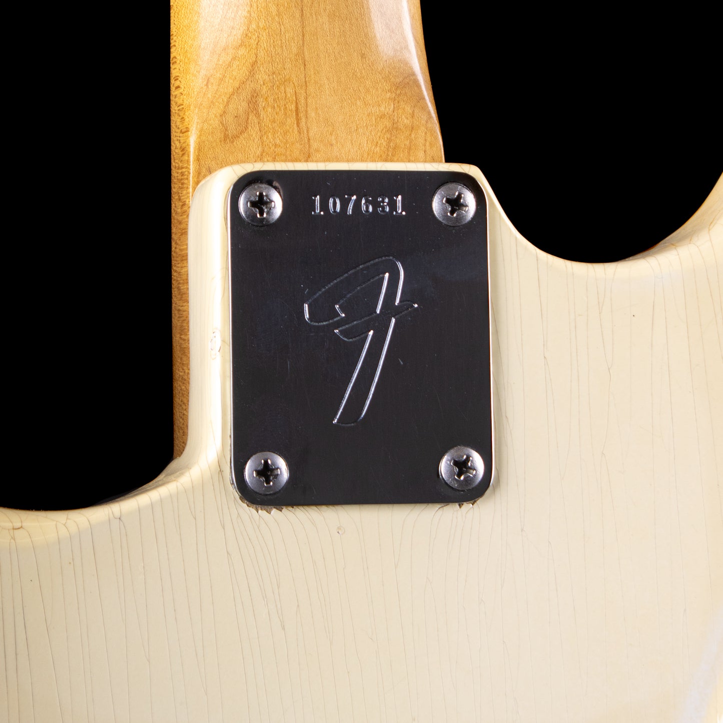 1965 Fender Stratocaster - Original Olympic White