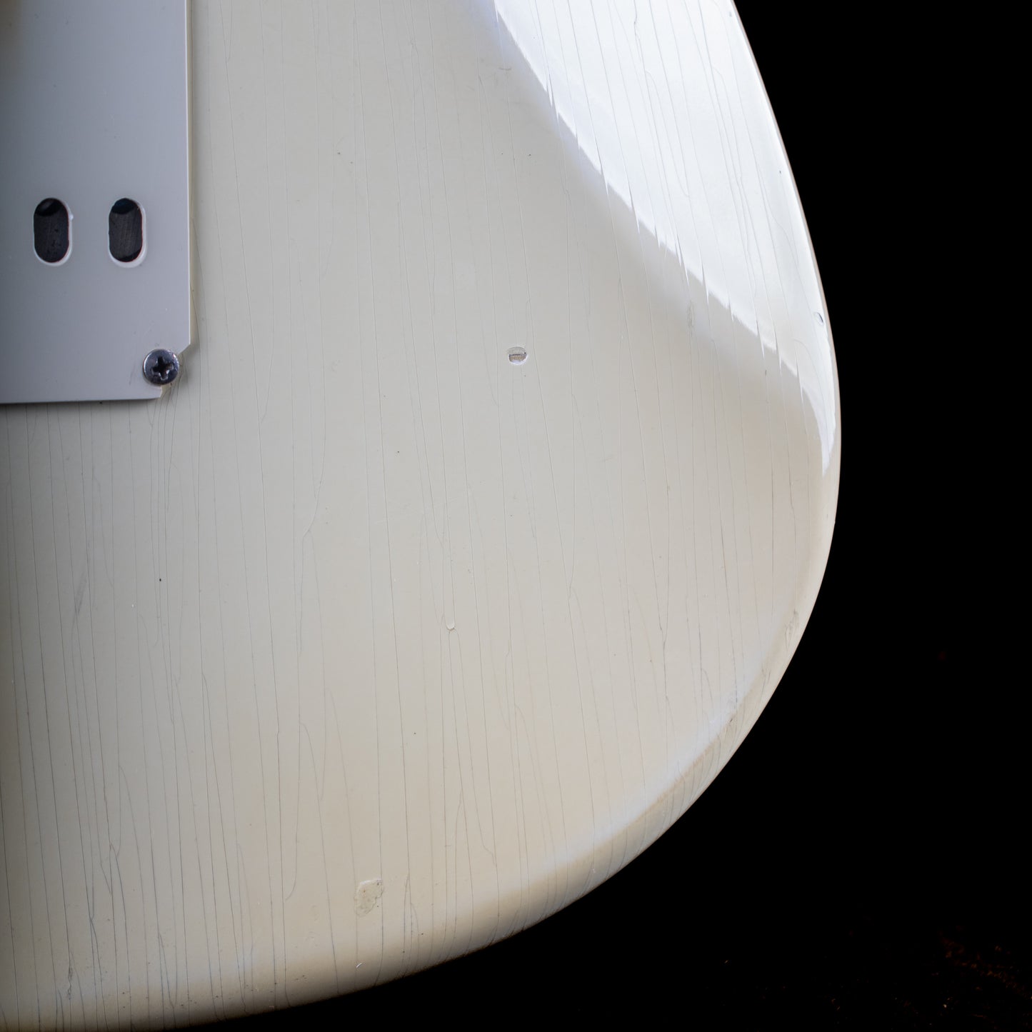 1965 Fender Stratocaster - Original Olympic White