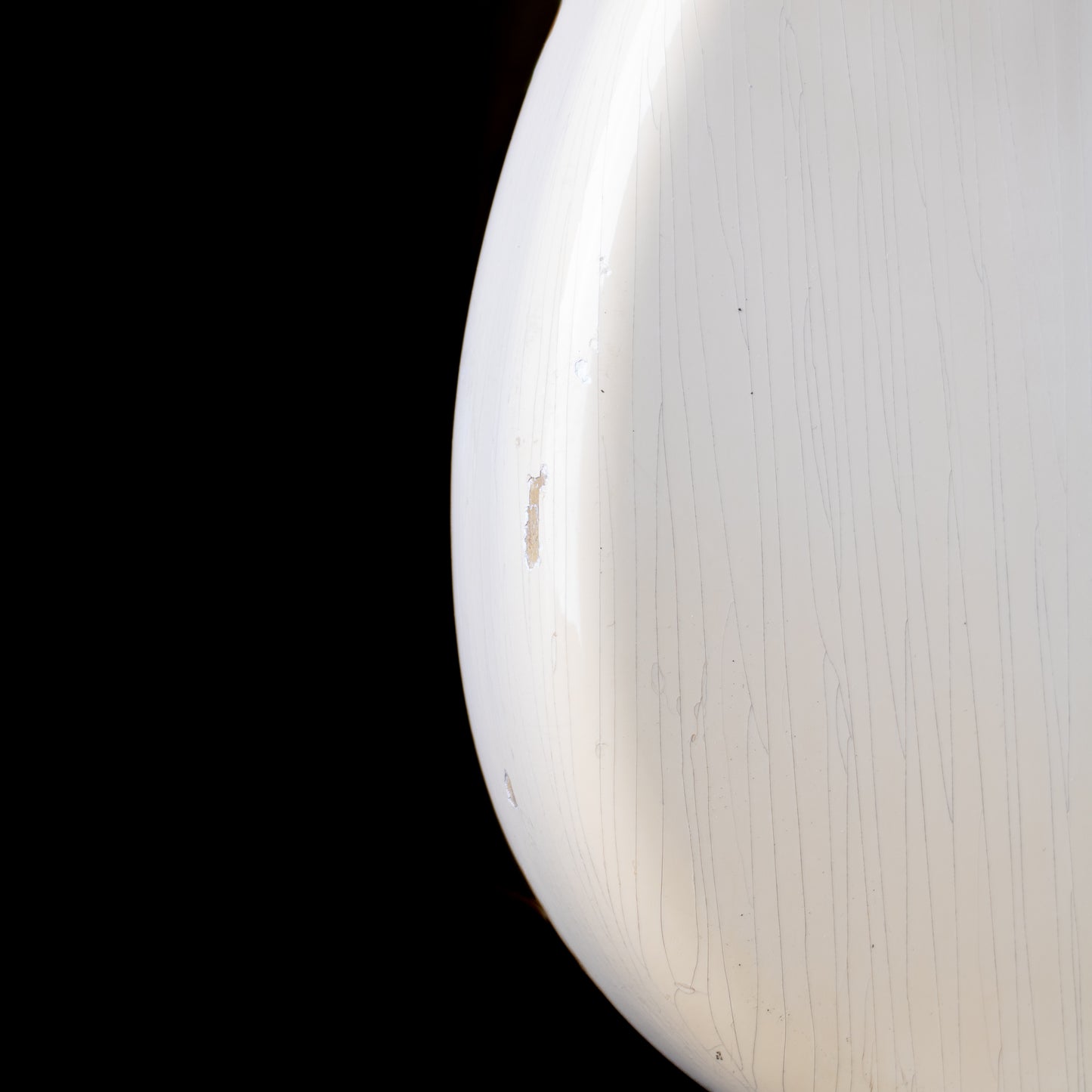 1965 Fender Stratocaster - Original Olympic White