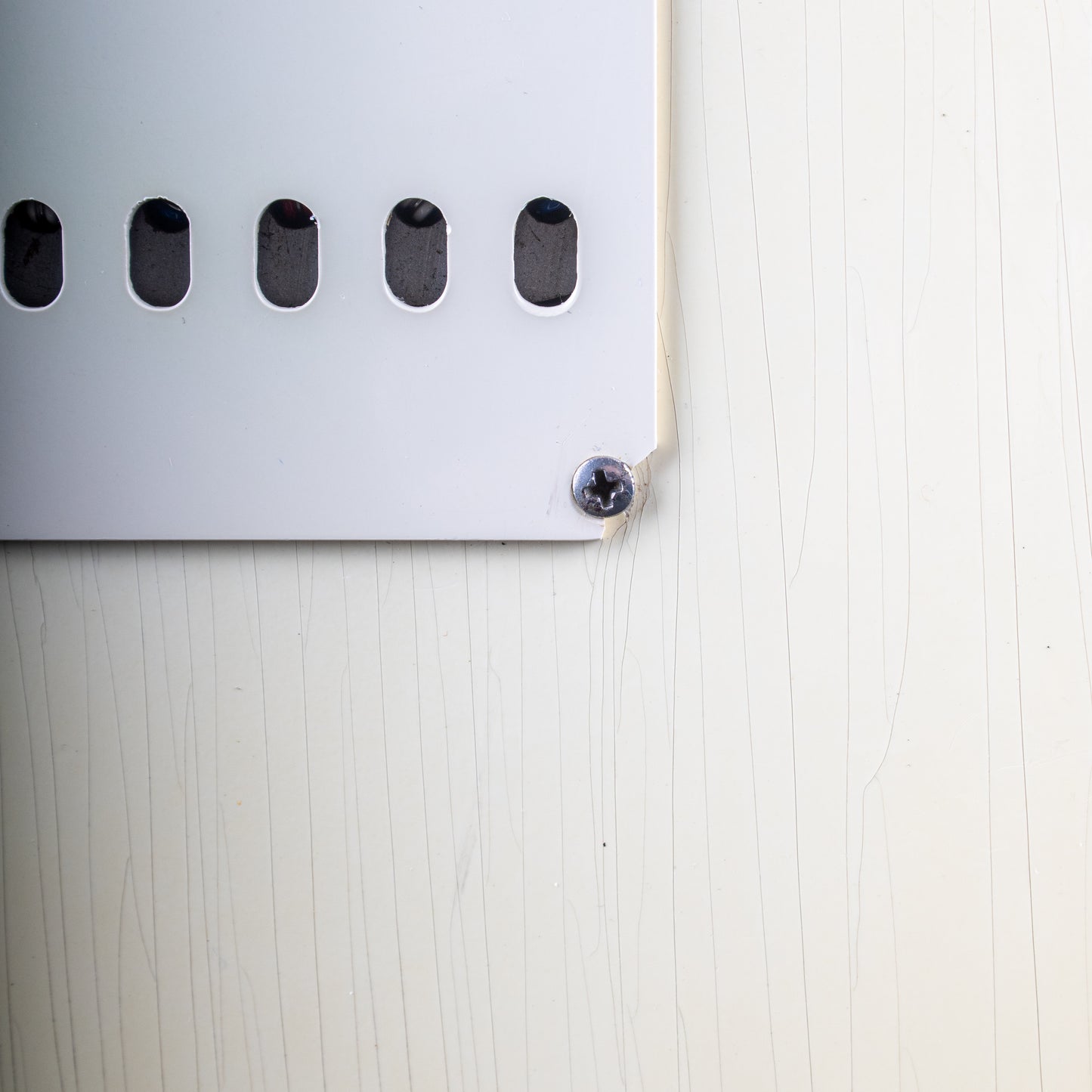 1965 Fender Stratocaster - Original Olympic White