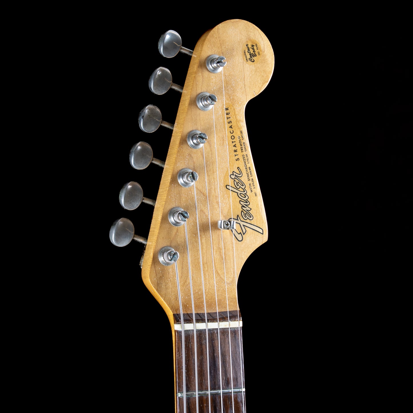 1965 Fender Stratocaster - Original Olympic White