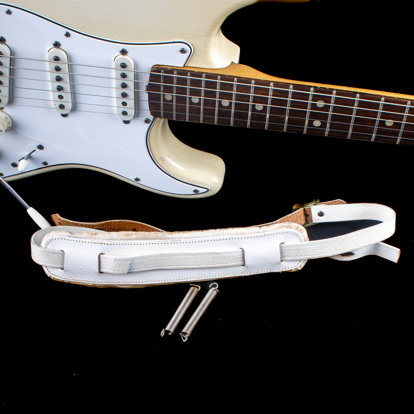 1965 Fender Stratocaster - Original Olympic White